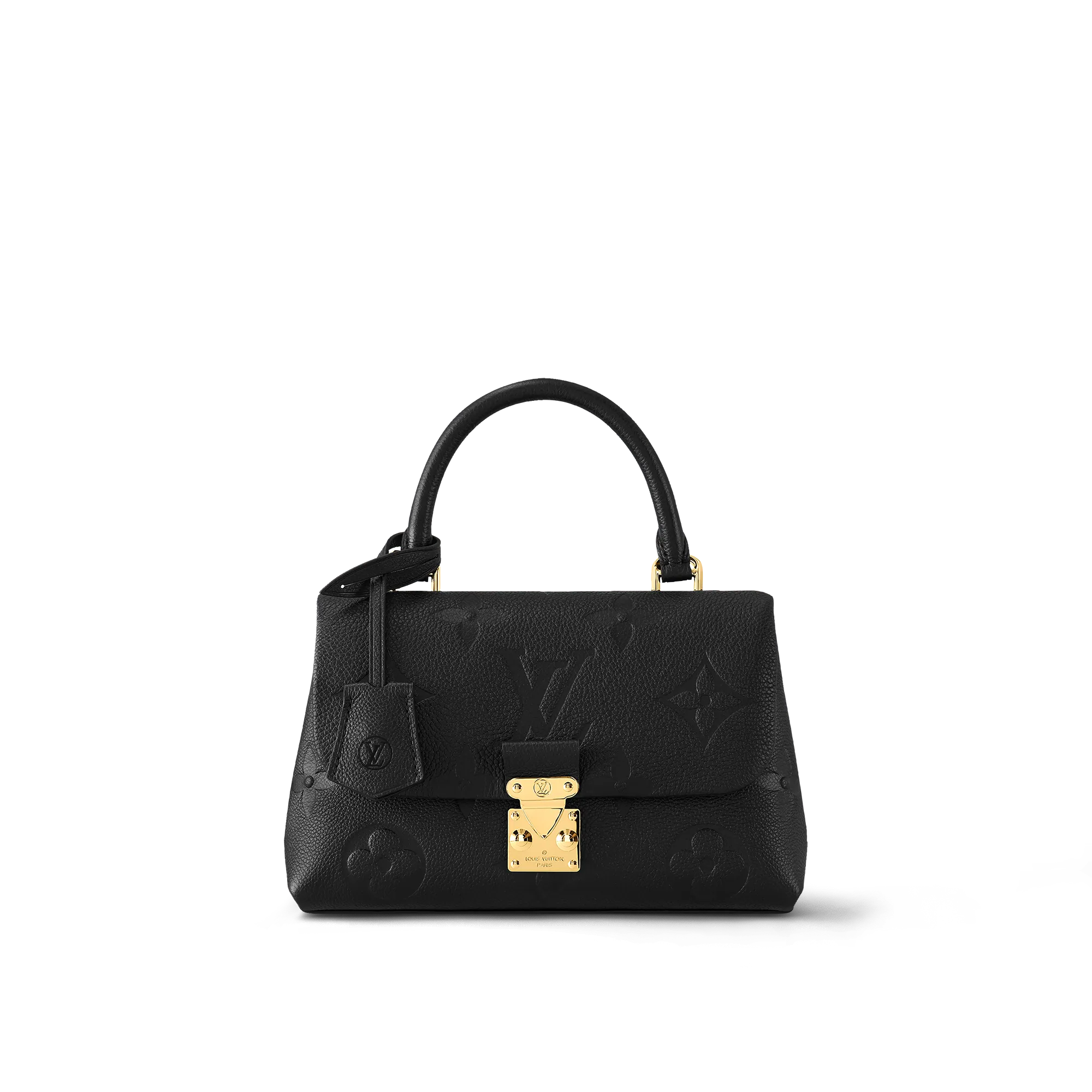 Louis Vuitton Madeleine BB Monogram Empreinte Leather Women - Handbags M45977 Black