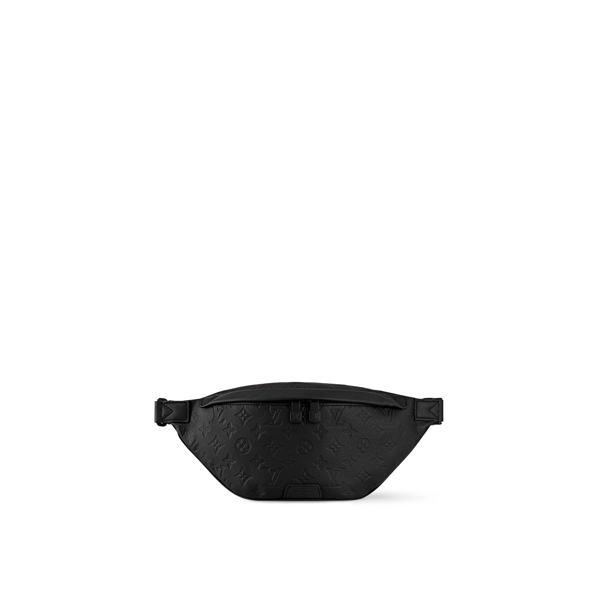 Louis Vuitton Discovery Bumbag PM Monogram Shadow Men - Bags M46036 Black