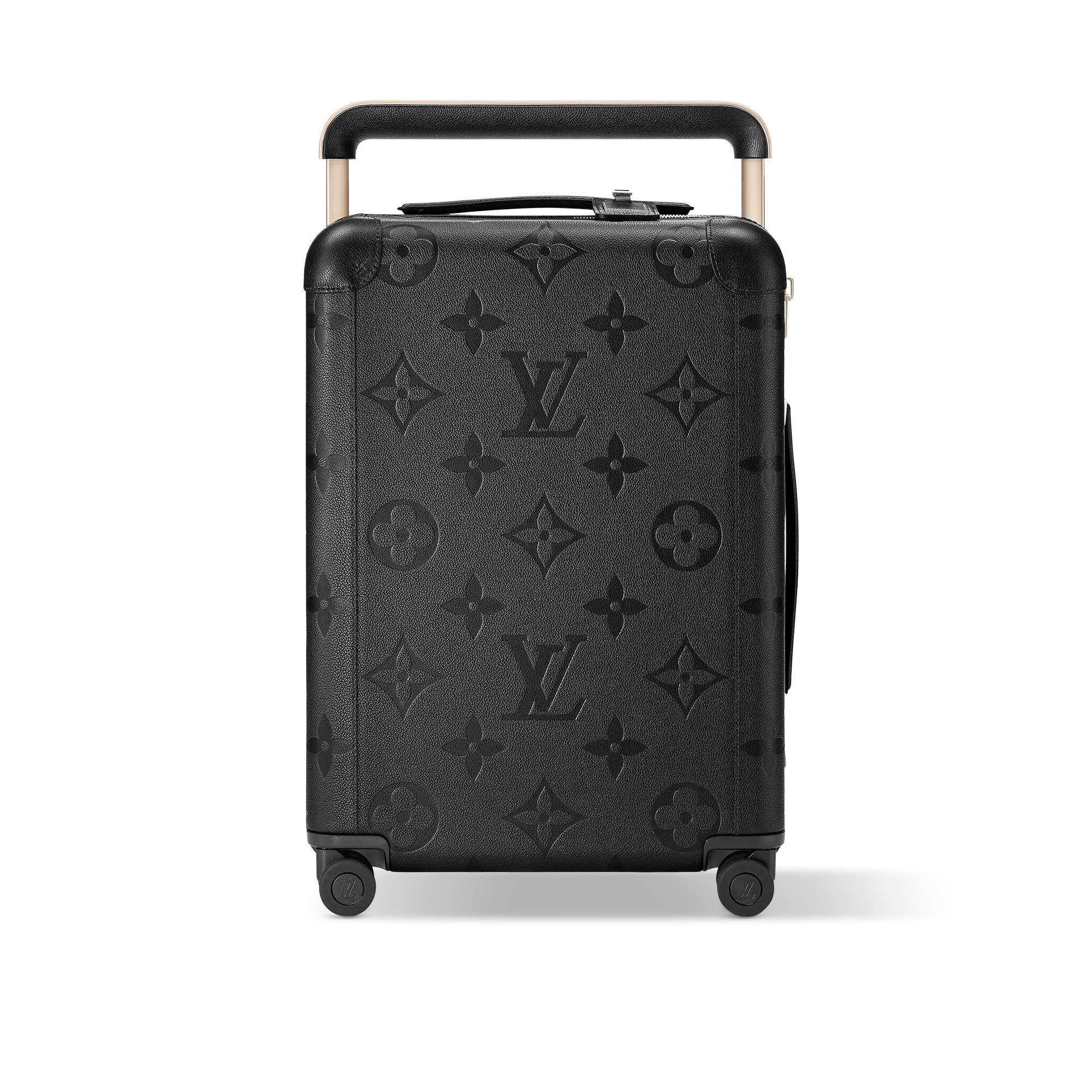 Louis Vuitton Horizon 55 Monogram Empreinte Leather Gifts - Gifts for Him M46115 Black