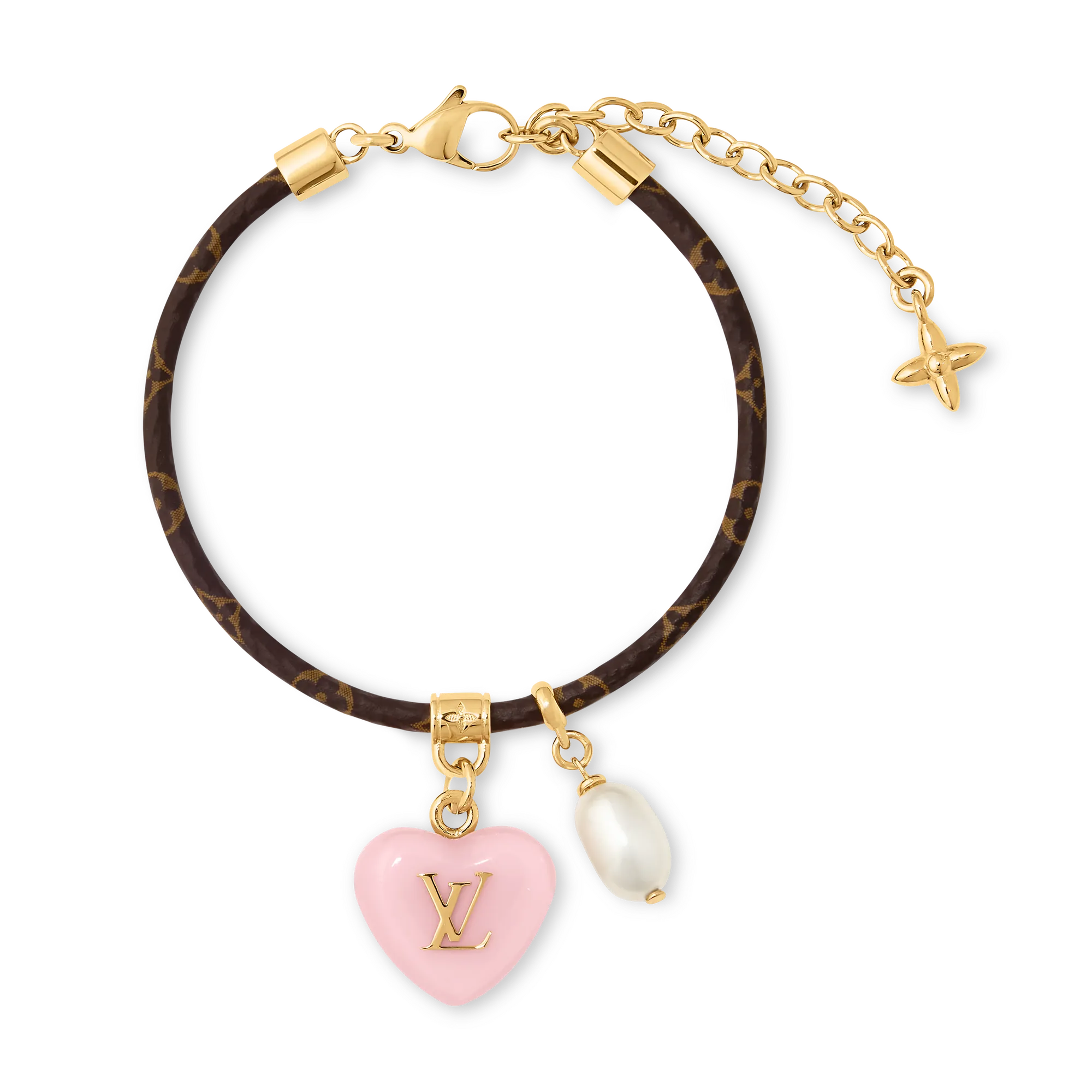 Louis Vuitton LV Sweetheart Bracelet Sans Ligne Esthetique Women - Fashion Jewelry M4611Z Pink