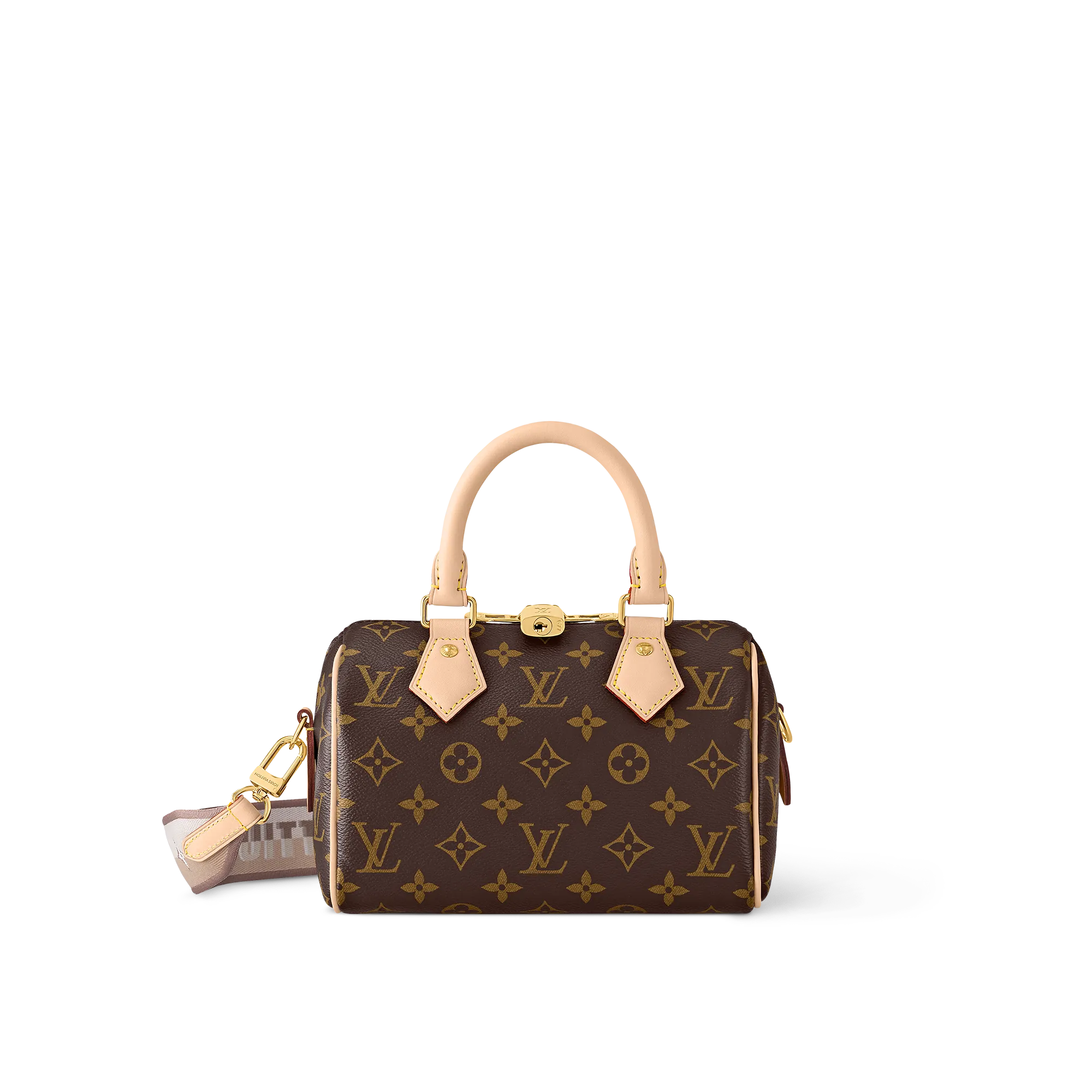 Louis Vuitton Speedy Bandouliere 20 Monogram Women - Handbags M46222 Brown