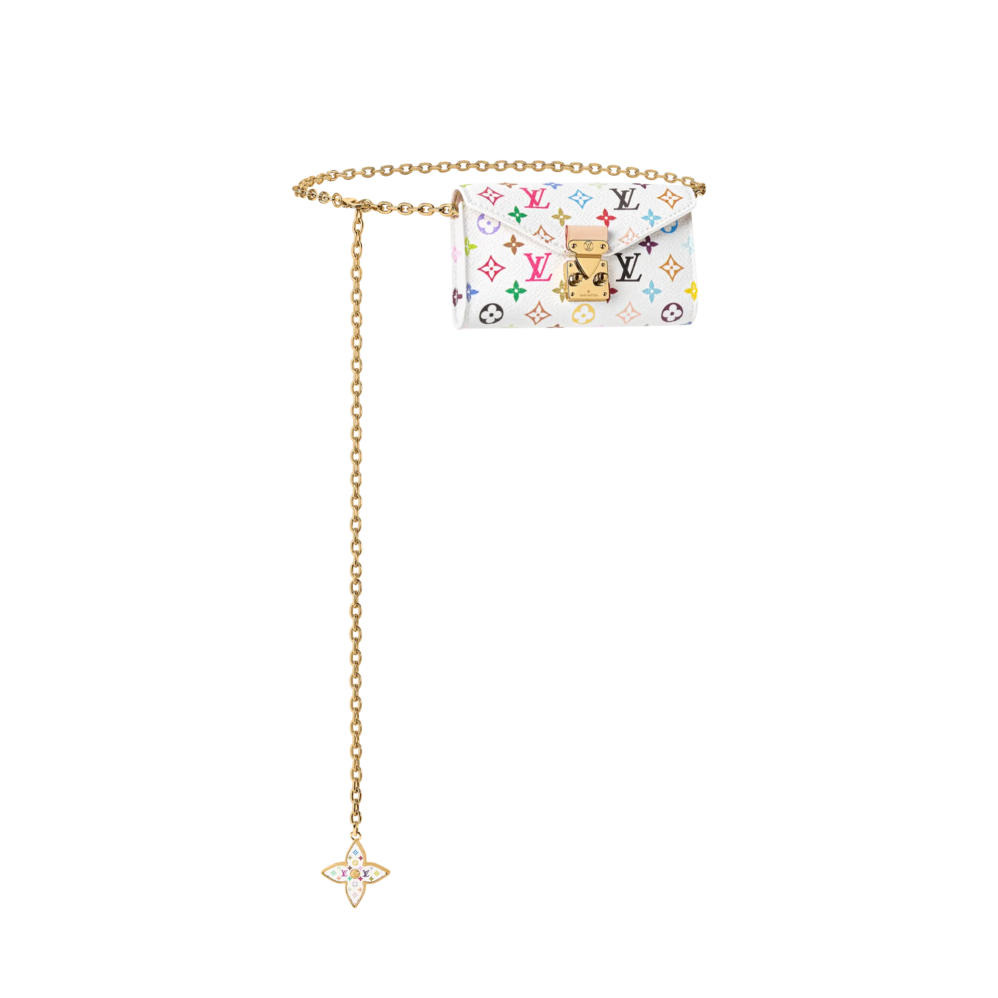 Louis Vuitton LV x TM Pouch Metis Belt Sans Ligne Esthetique Women - Accessories M4625Z Orange