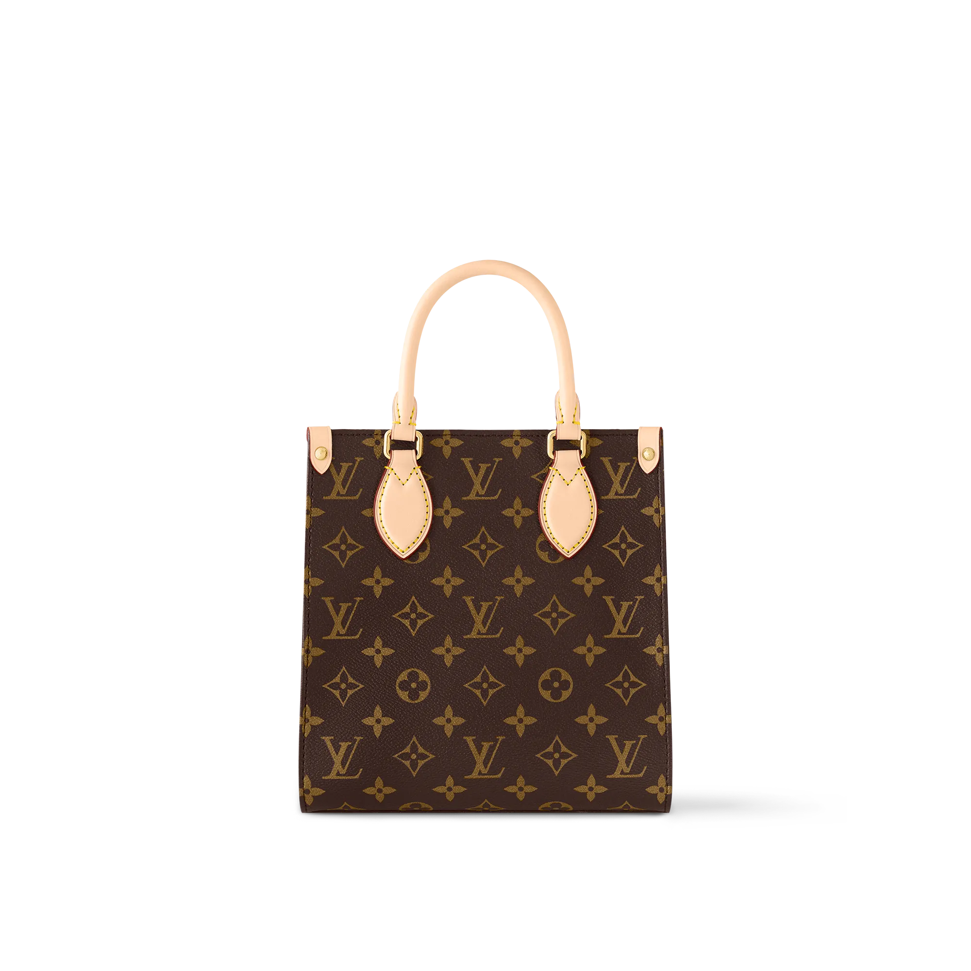 Louis Vuitton Sac Plat BB Monogram Women - Handbags M46265 Brown