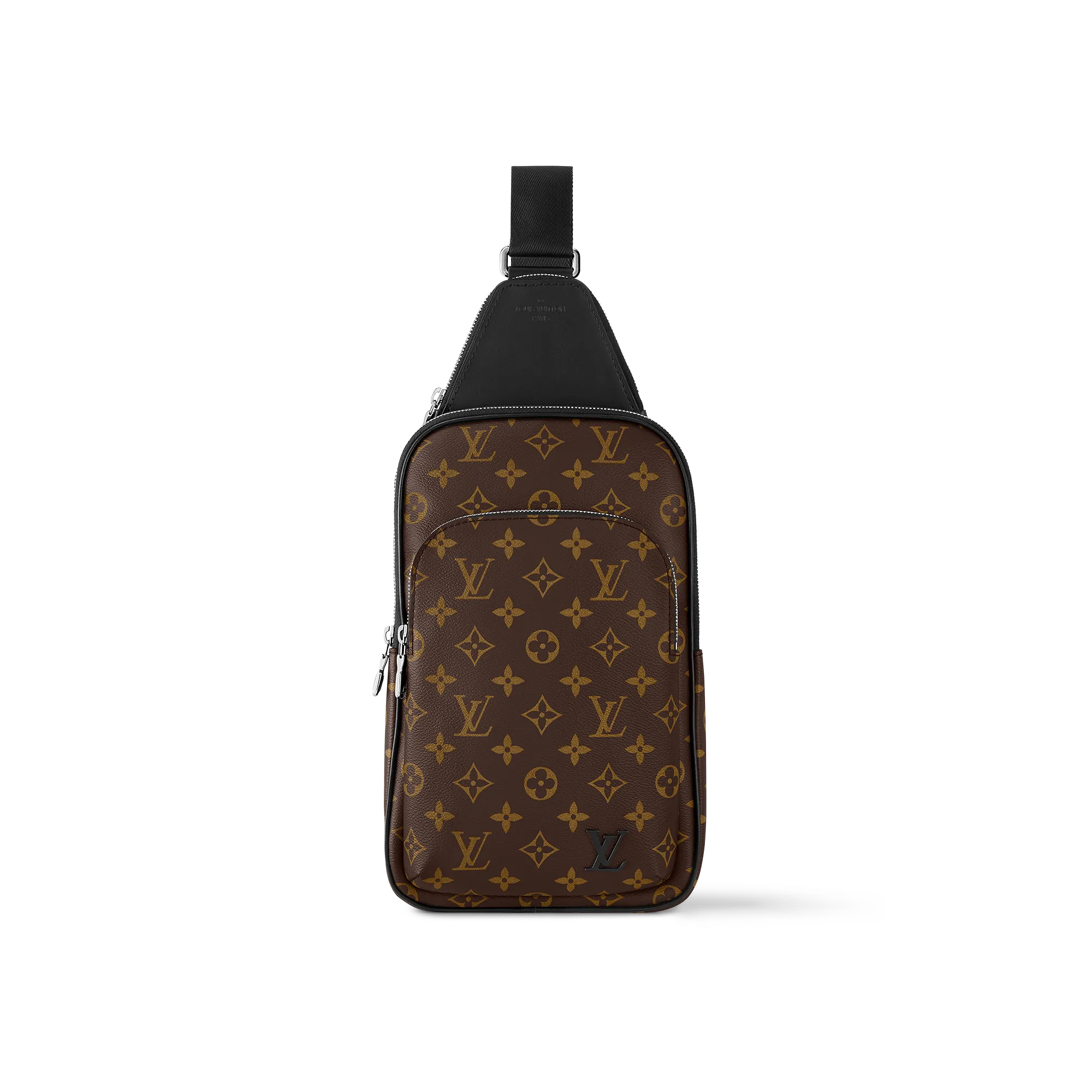 Louis Vuitton Avenue Slingbag Monogram Macassar Canvas Men - Bags M46327 Brown