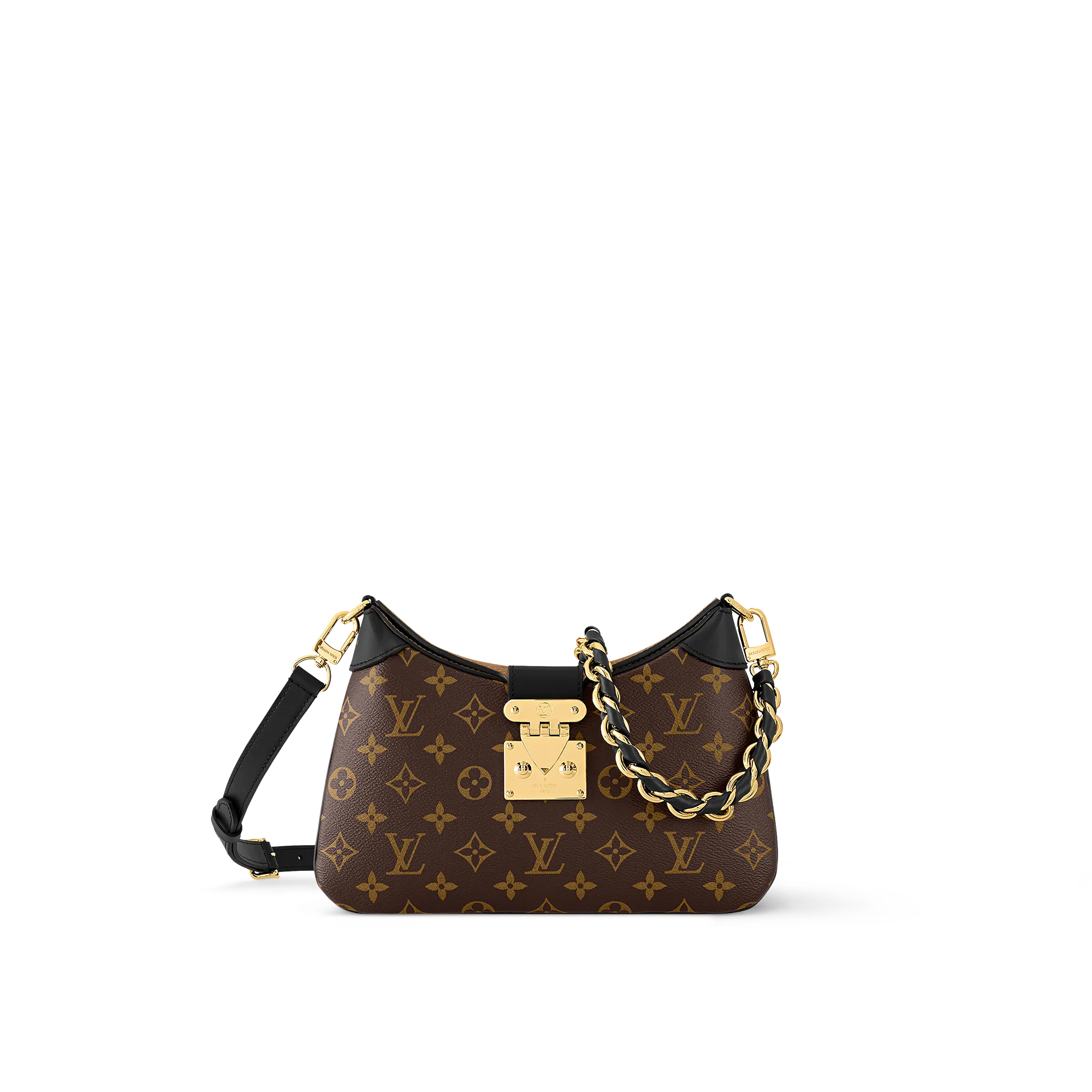 Louis Vuitton LV Twinny Monogram Canvas Women - Handbags M46659 Brown
