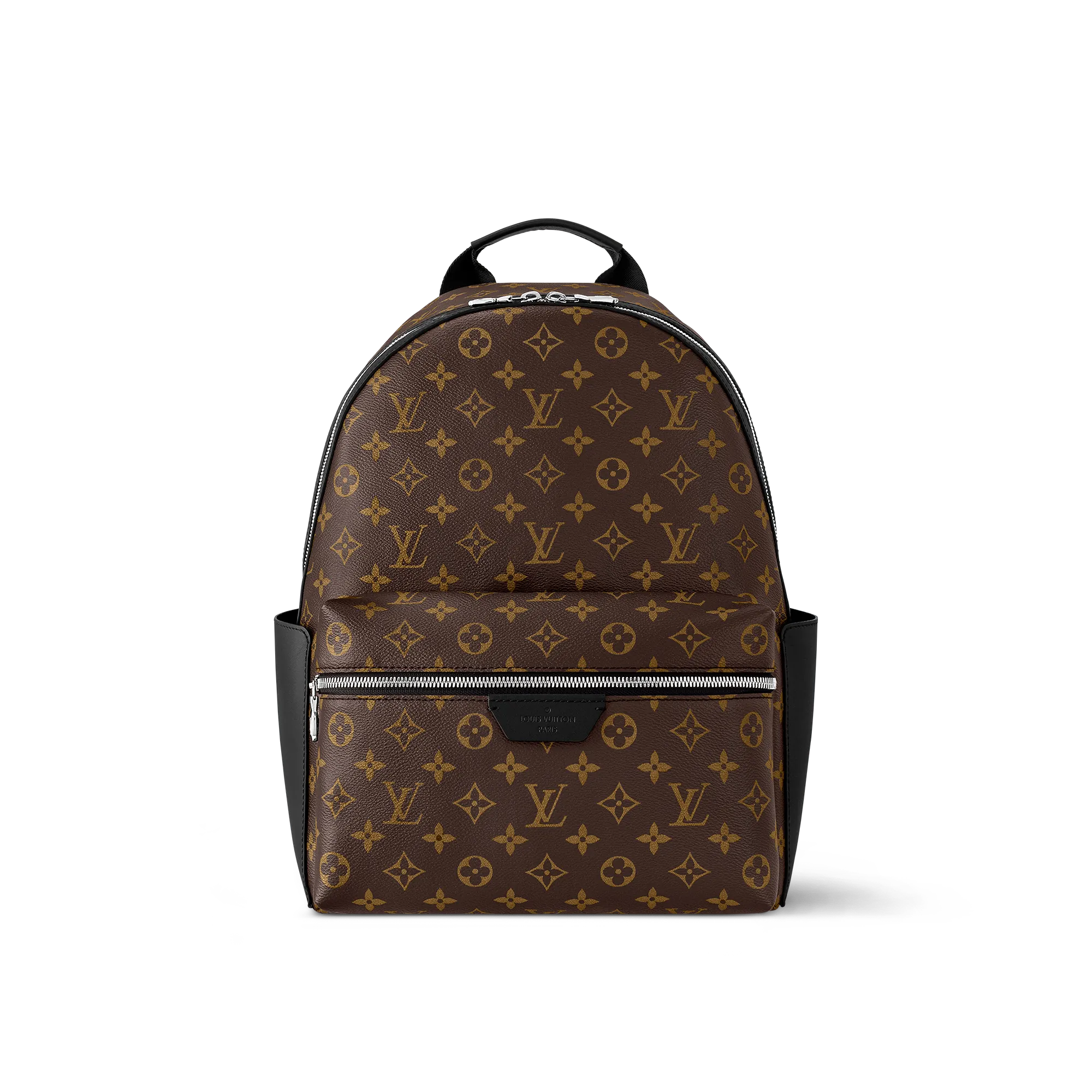 Louis Vuitton Discovery Backpack PM Monogram Macassar Canvas Men - Bags M46684 Brown
