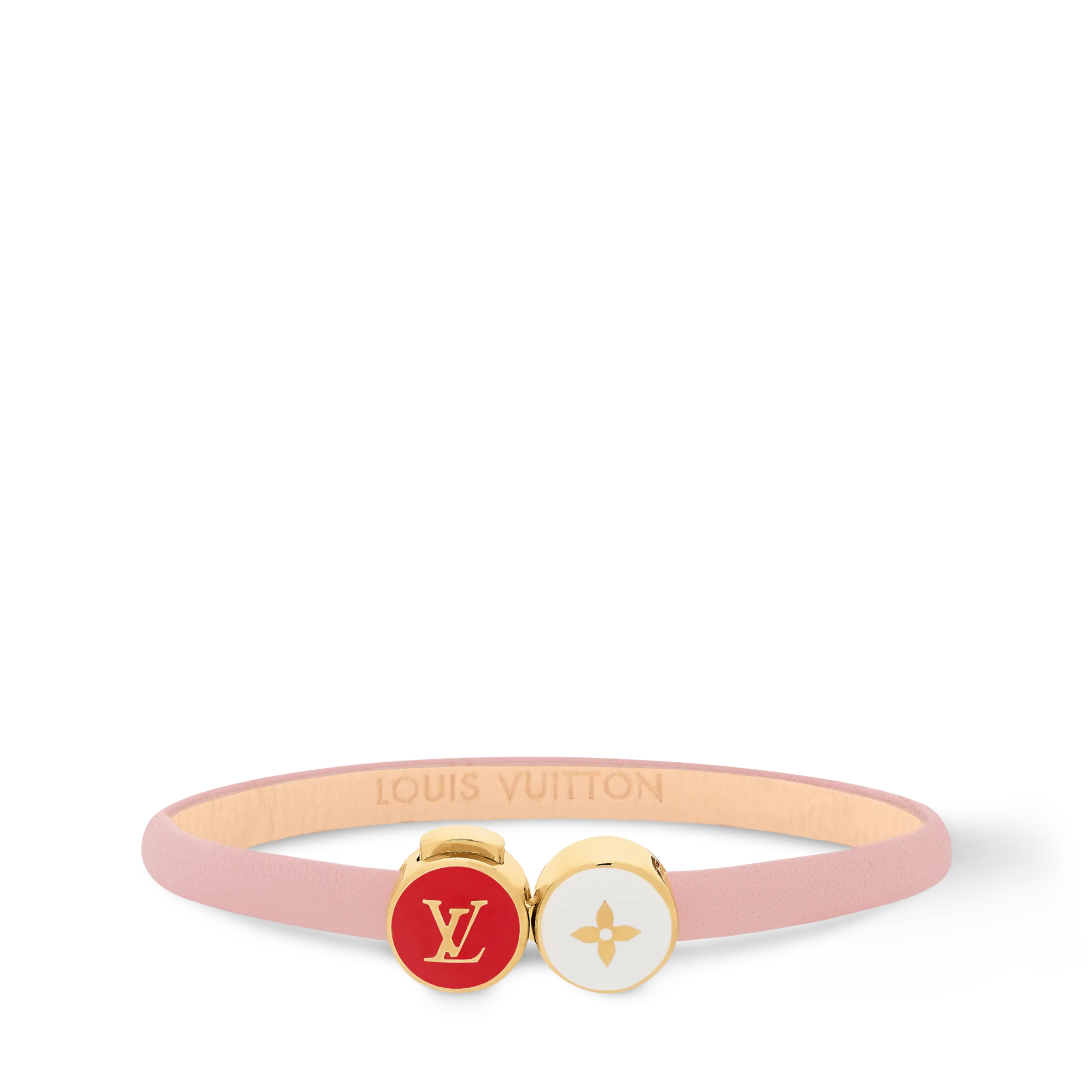 Louis Vuitton LV Confetti Bracelet Sans Ligne Esthetique Women - Fashion Jewelry M4685F Pink