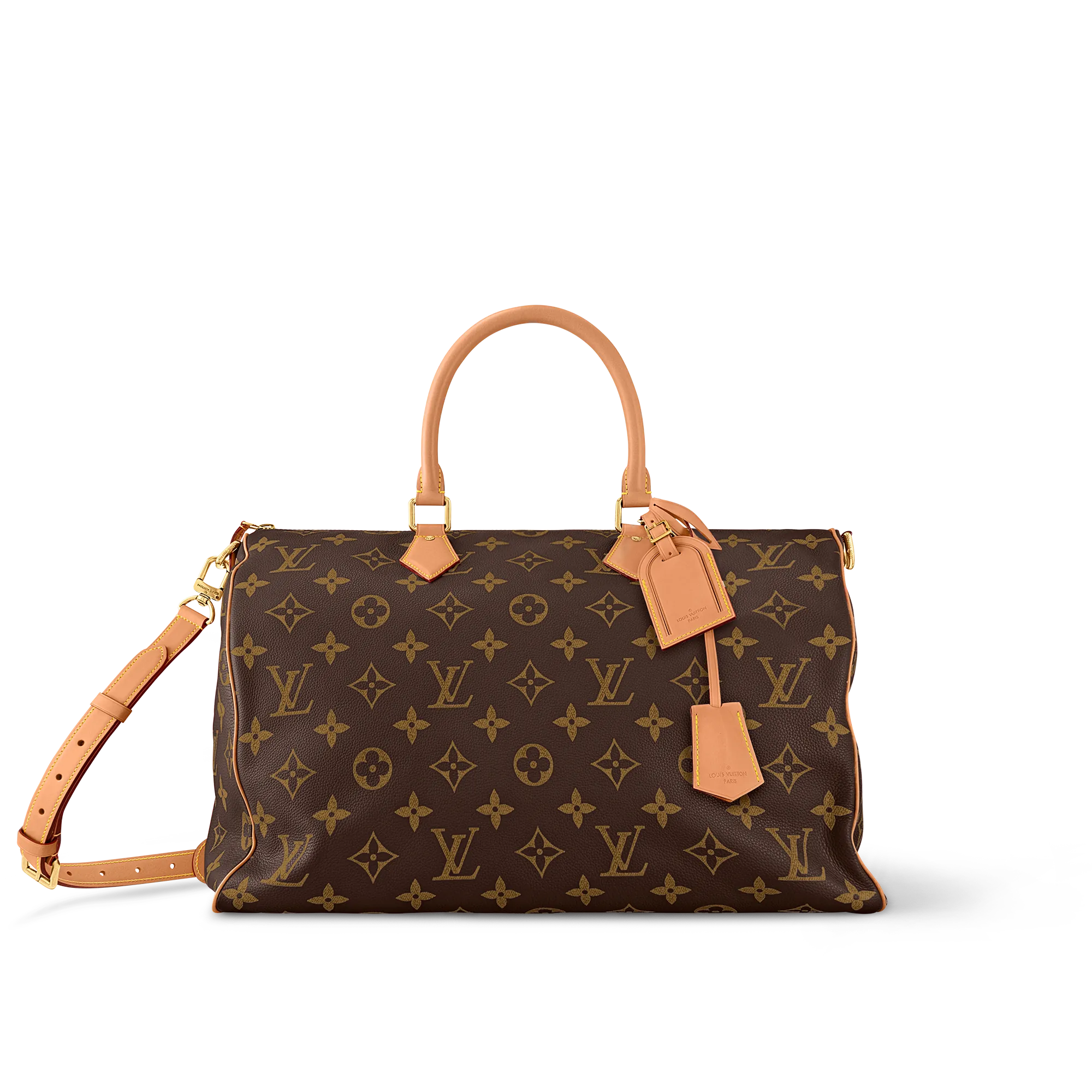 Louis Vuitton Speedy P9 Bandouliere 50 Speedy P9 Les Extraordinaires - Leather Goods and Travel M46962 Brown