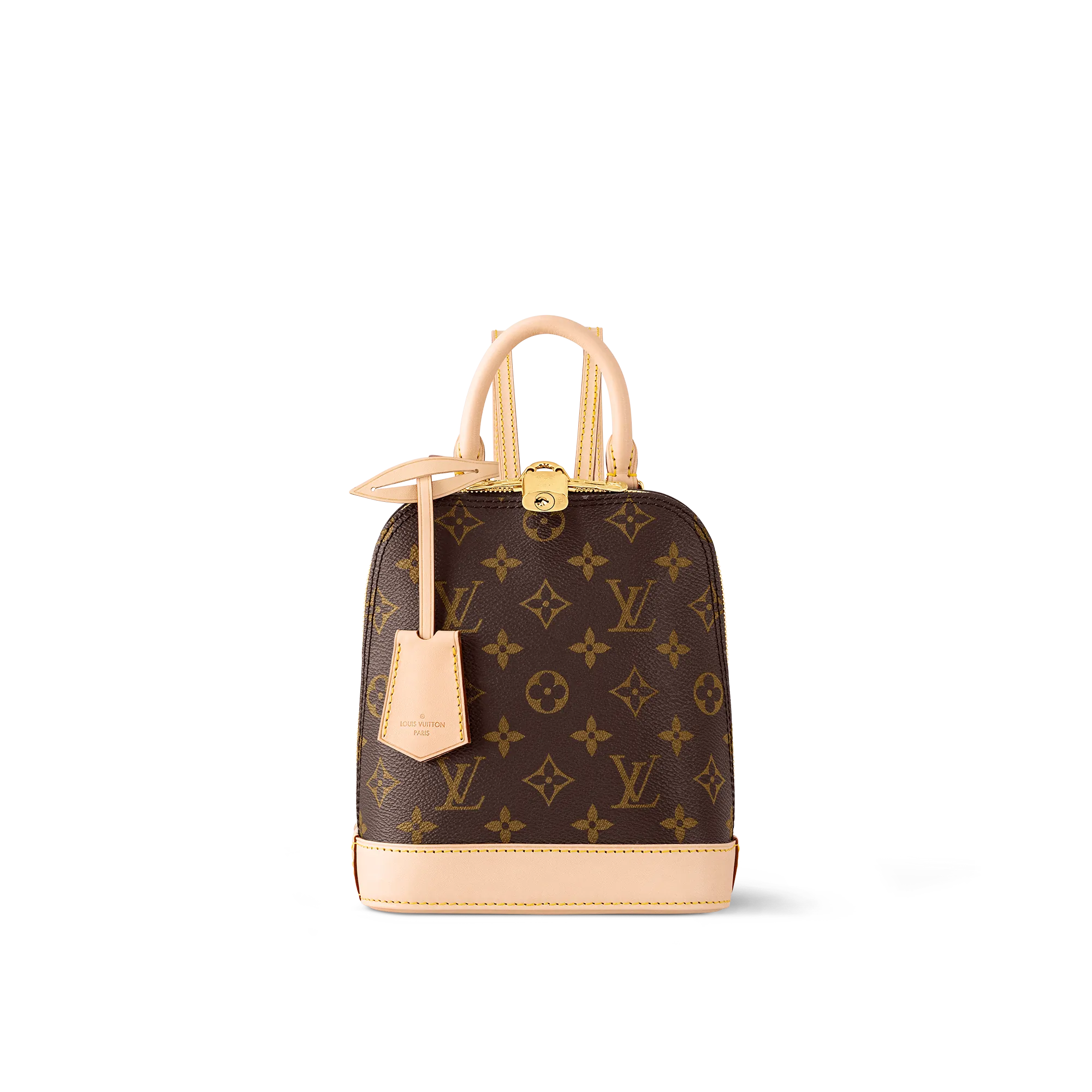 Louis Vuitton Alma Backpack Monogram Women - Handbags M47132 Brown
