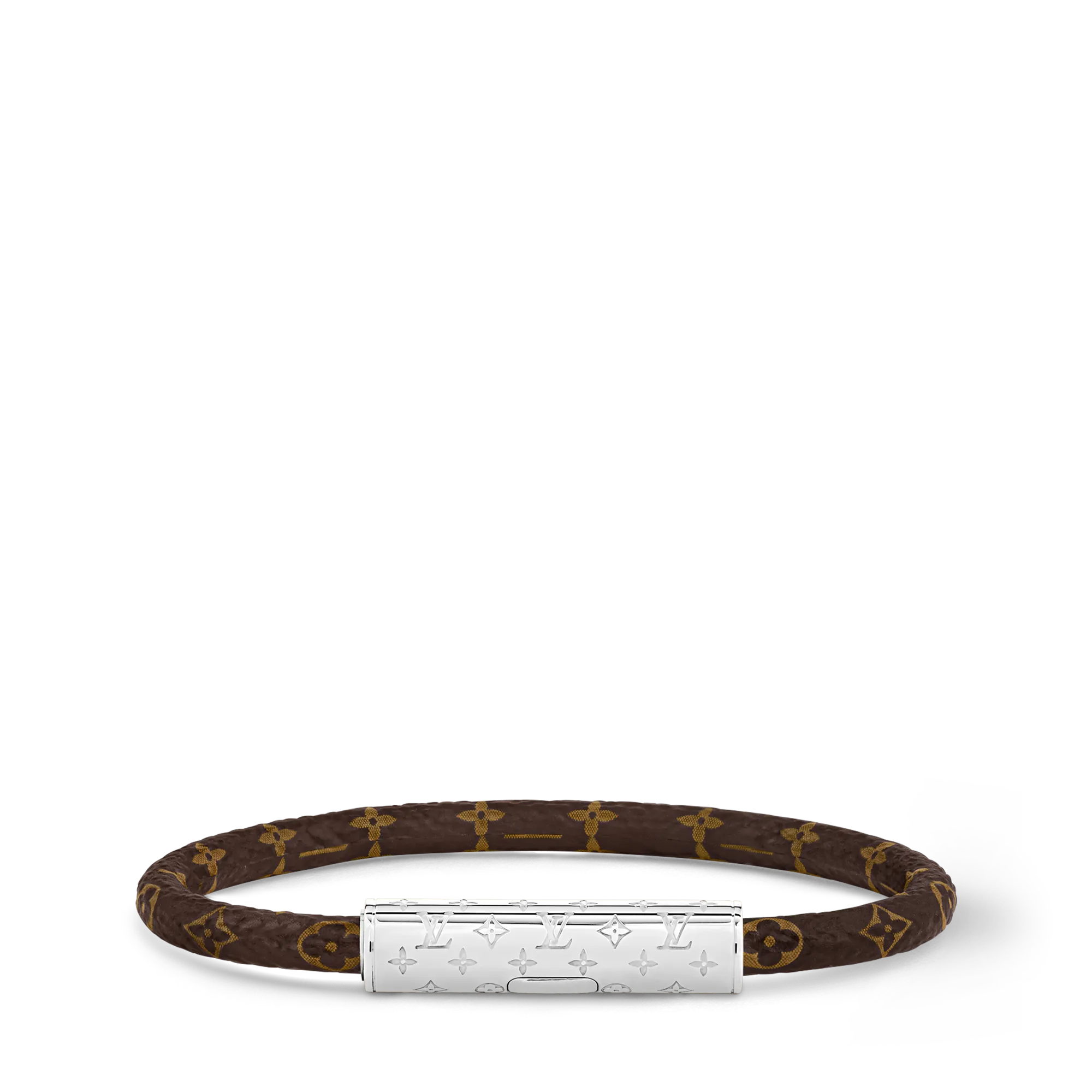 Louis Vuitton LV Confidential Bracelet Sans Ligne Esthetique Women - Fashion Jewelry M4858F Brown