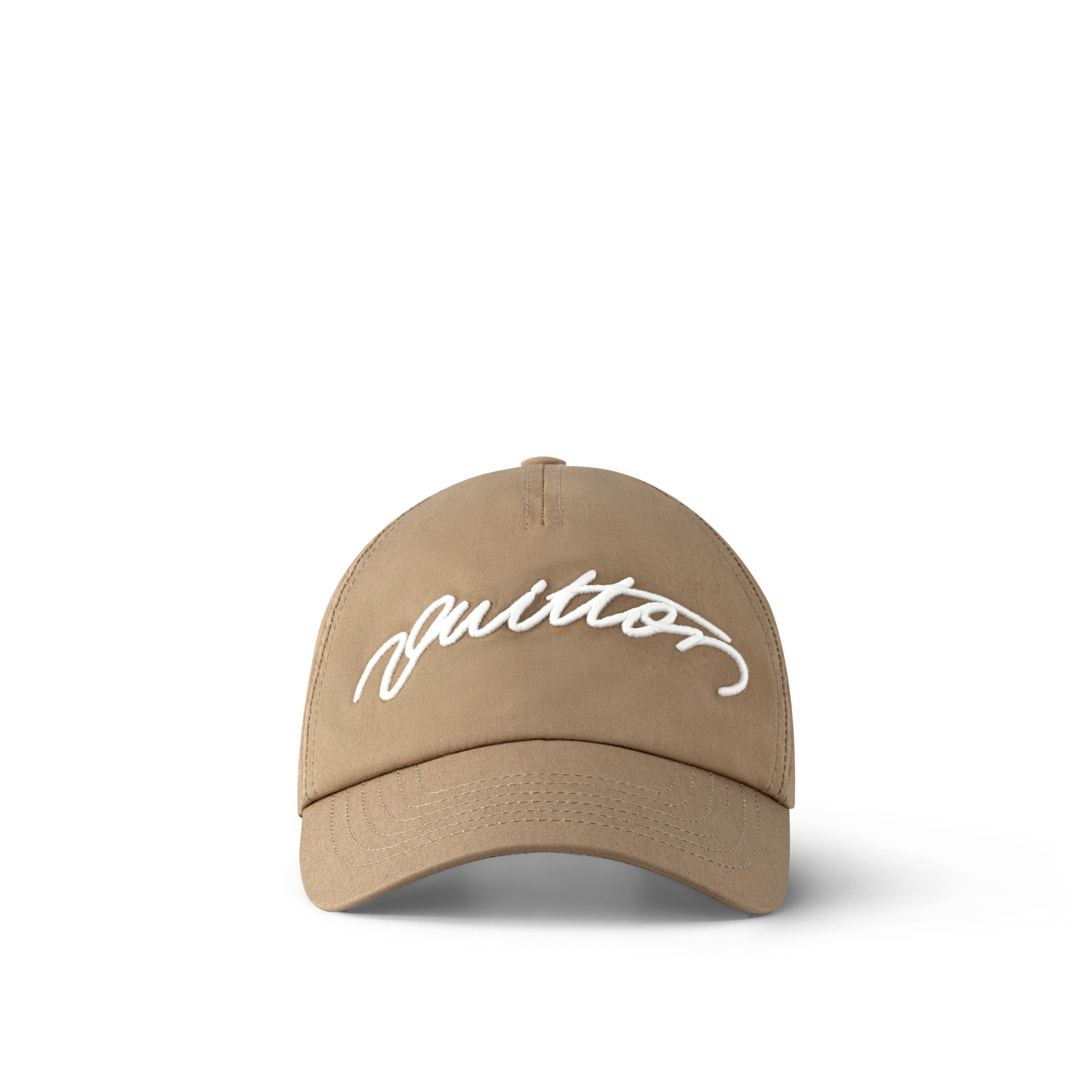 Louis Vuitton Signature Cap COTTON - Men - Accessories M5150M Beige