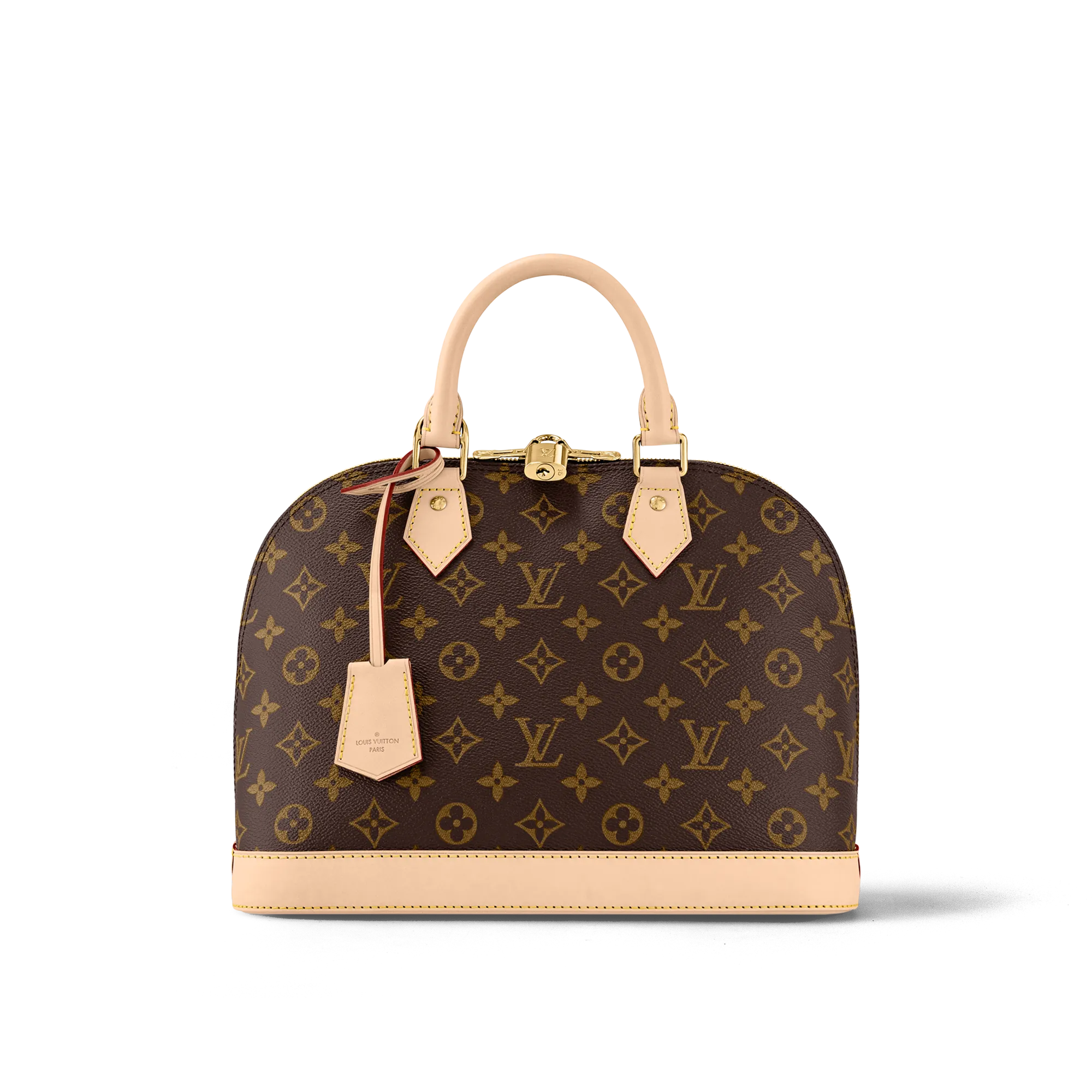 Louis Vuitton Alma PM Monogram Women - Handbags M53151 Brown