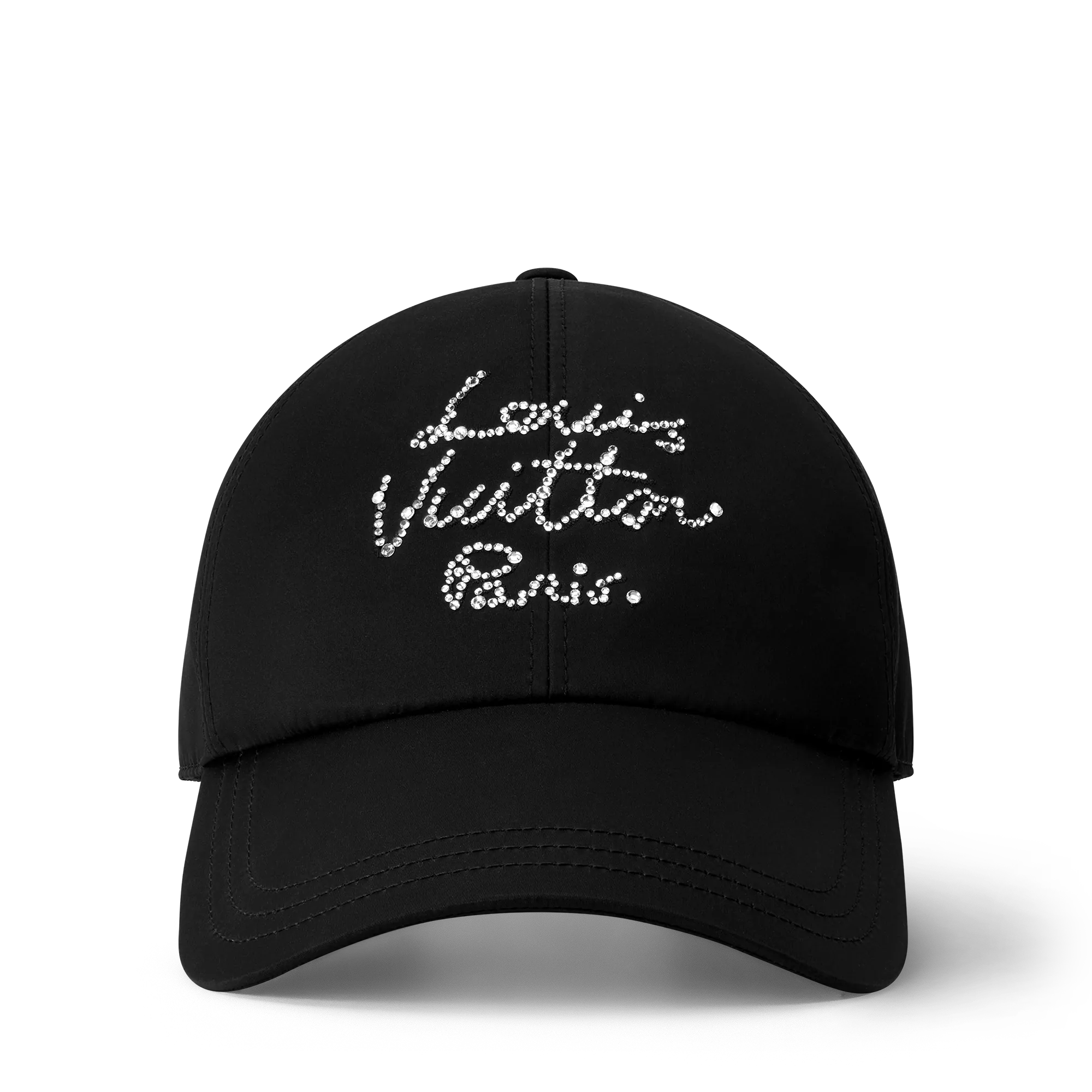 Louis Vuitton LV Script Cap Polyester Women - Accessories M5316L Black