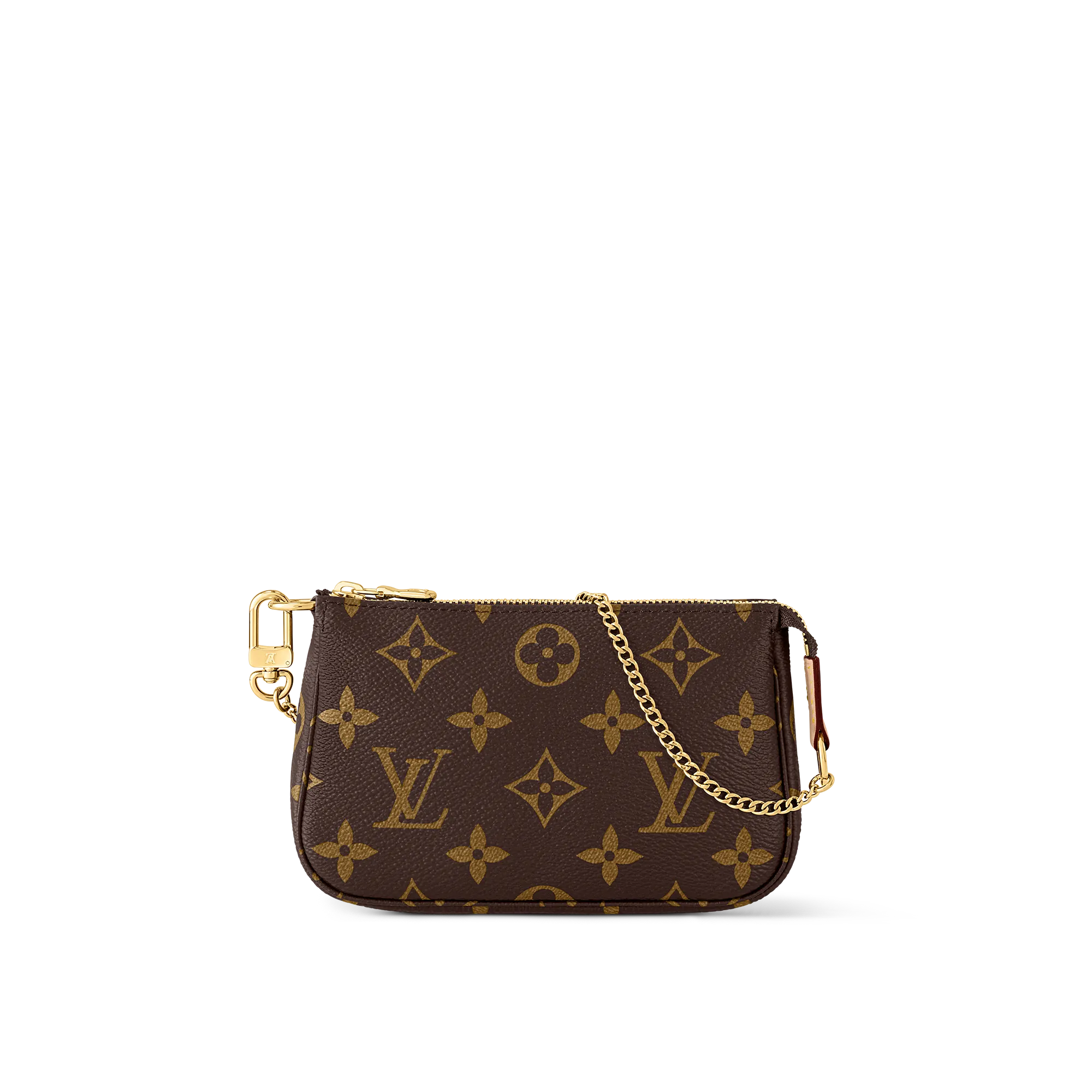 Louis Vuitton Mini Pochette Accessoires Monogram Women - Small Leather Goods M58009 Brown