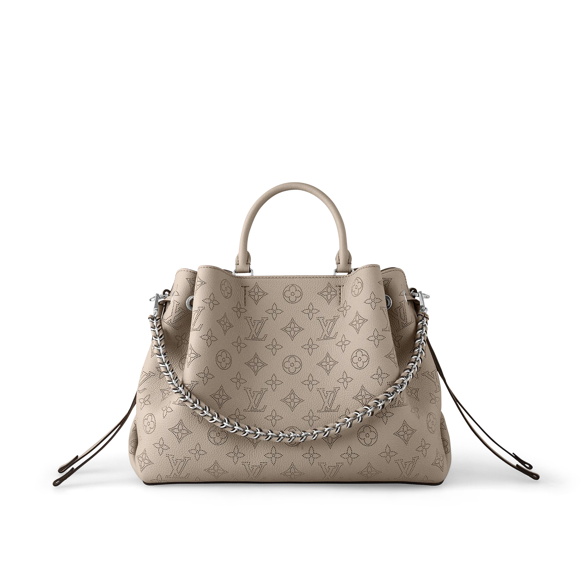 Louis Vuitton Bella Tote Mahina Women - Handbags M59201 Beige