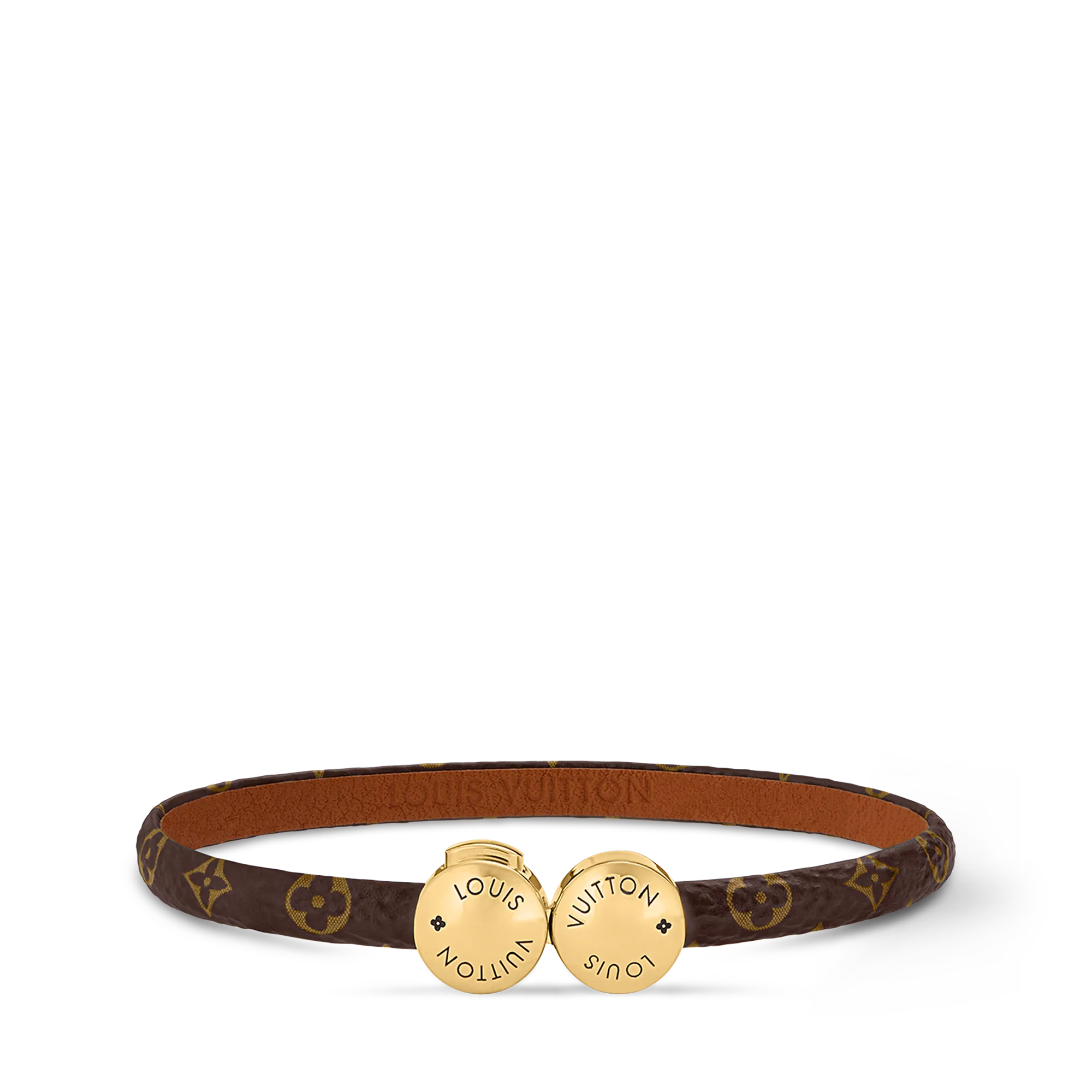 Louis Vuitton Historic Mini Monogram Bracelet Monogram Women - Fashion Jewelry M6407F Brown