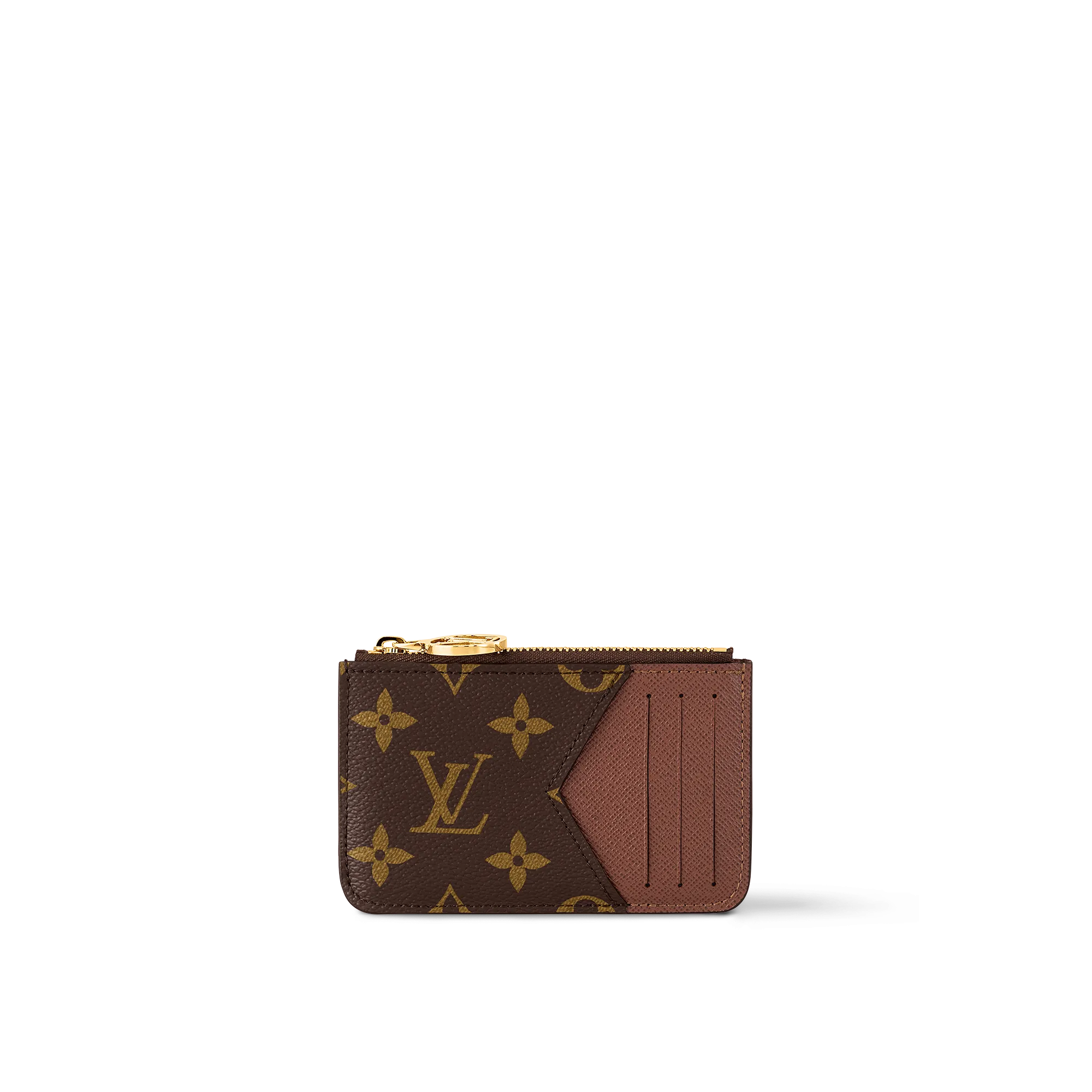 Louis Vuitton Romy Card Holder Monogram Women - Wallets M81880 Brown