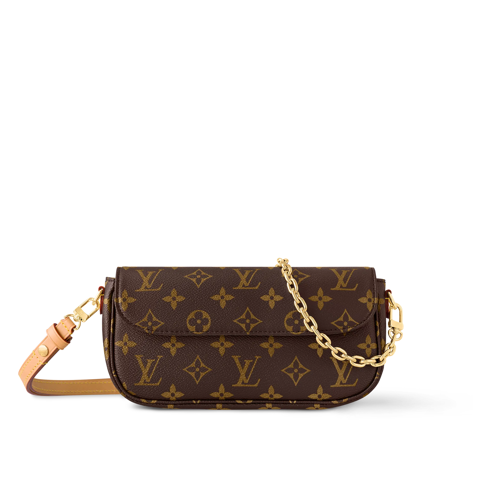 Louis Vuitton Wallet On Chain Ivy Monogram Women - Handbags M81911 Brown