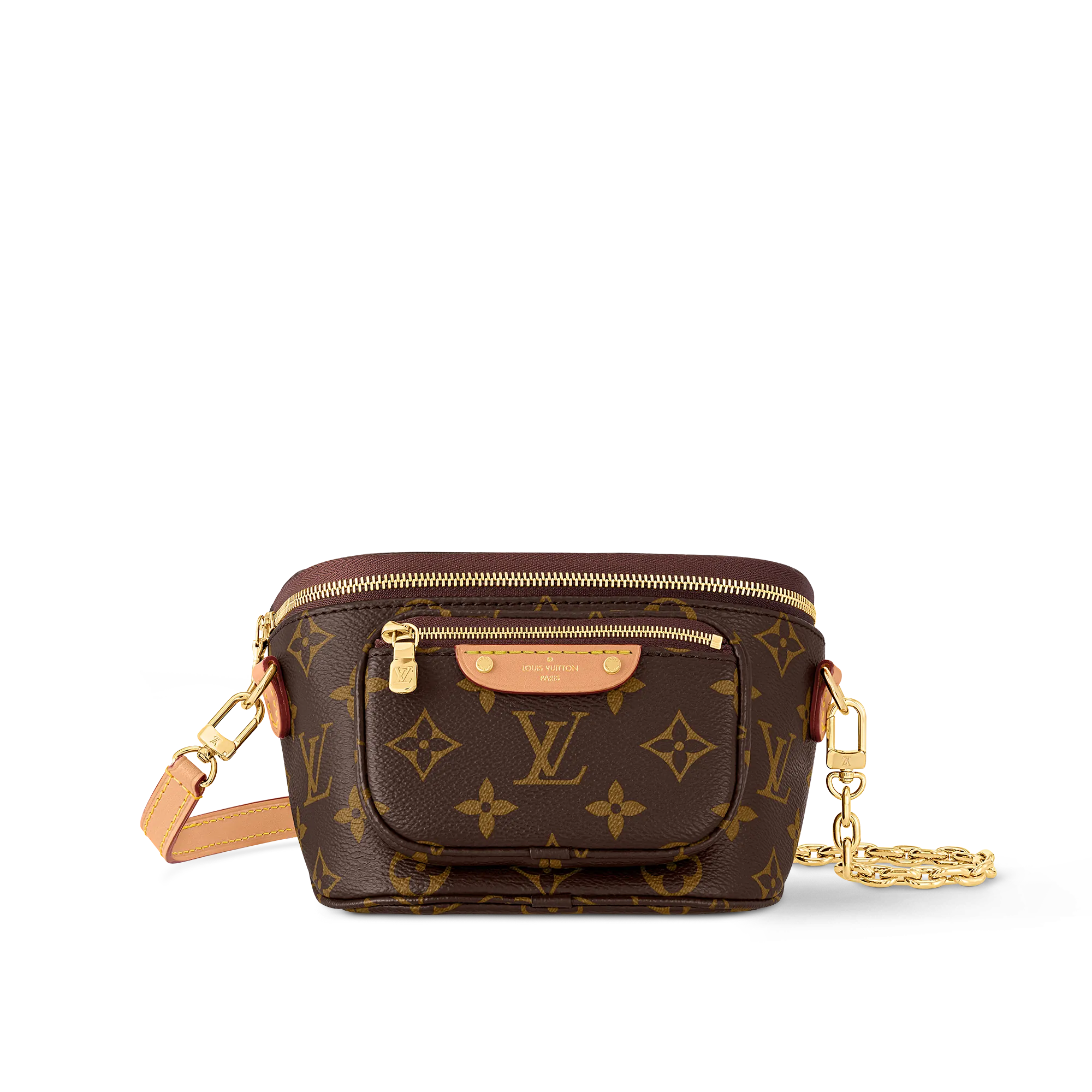 Louis Vuitton Mini Bumbag Monogram Women - Handbags M82335 Brown