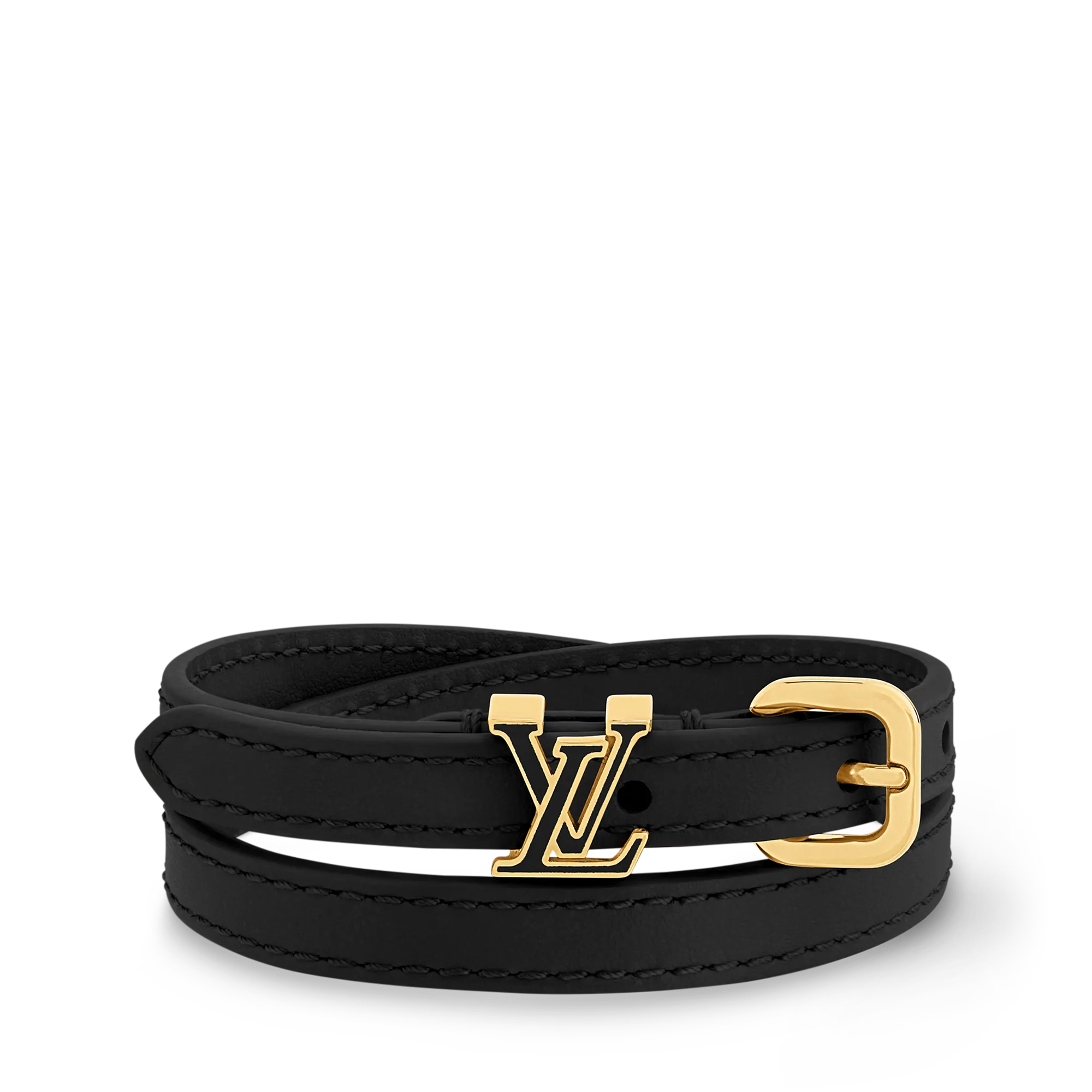 Louis Vuitton LV Darling Bracelet Cowhide Women - Fashion Jewelry M8912Z Black