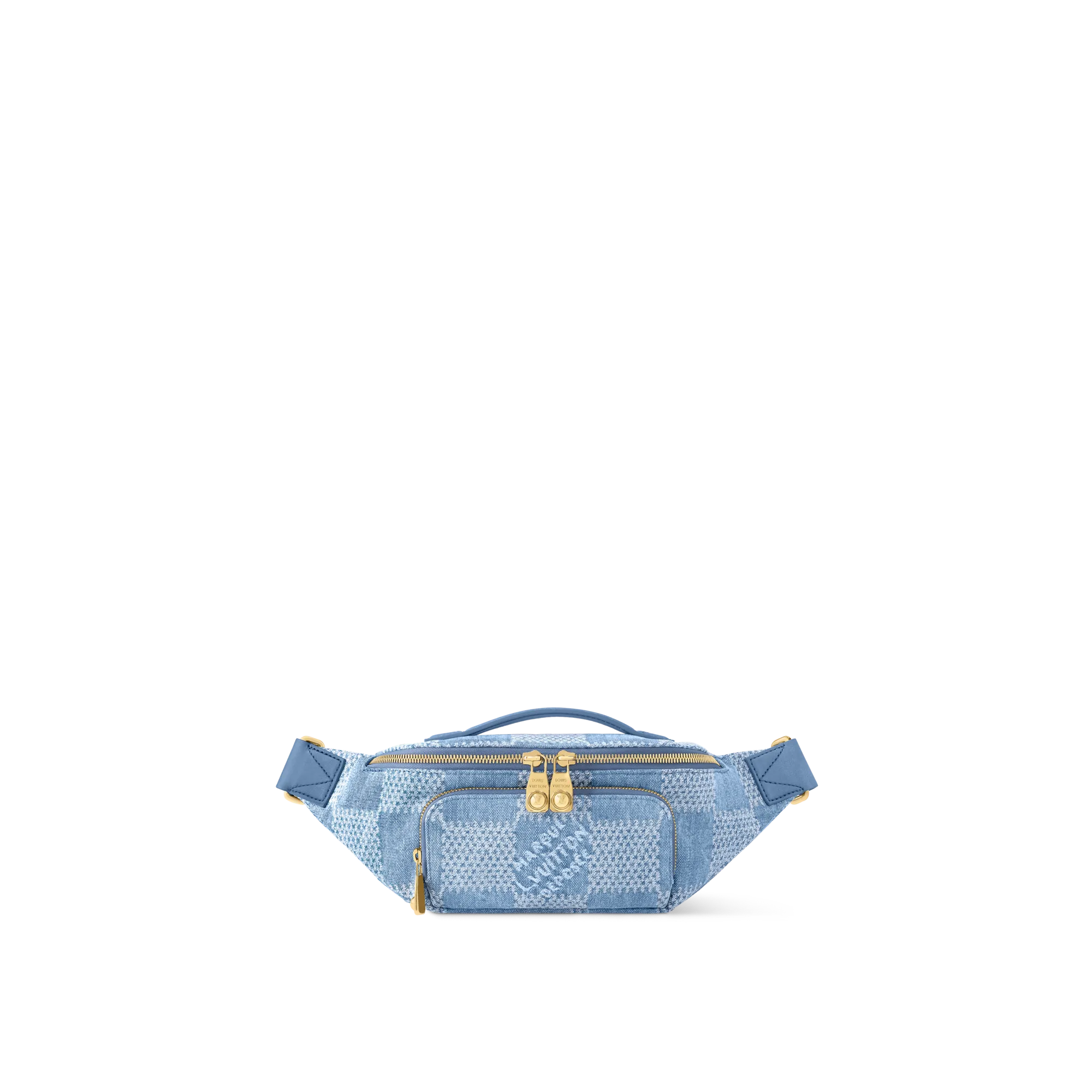 Louis Vuitton Rush Bumbag Damier Women - Handbags N00205 Blue