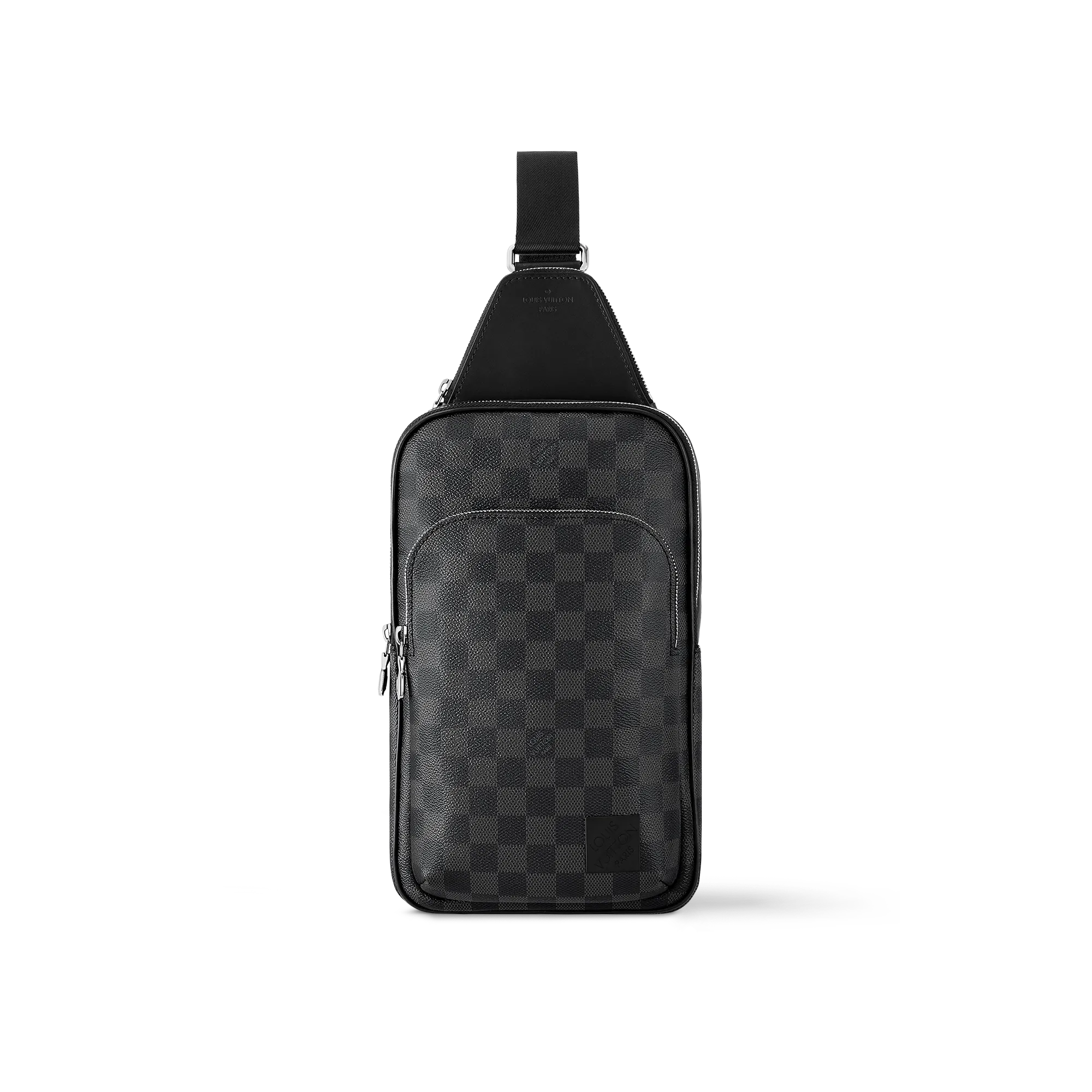 Louis Vuitton Avenue Slingbag Damier Graphite Canvas Men - Bags N45302 Grey