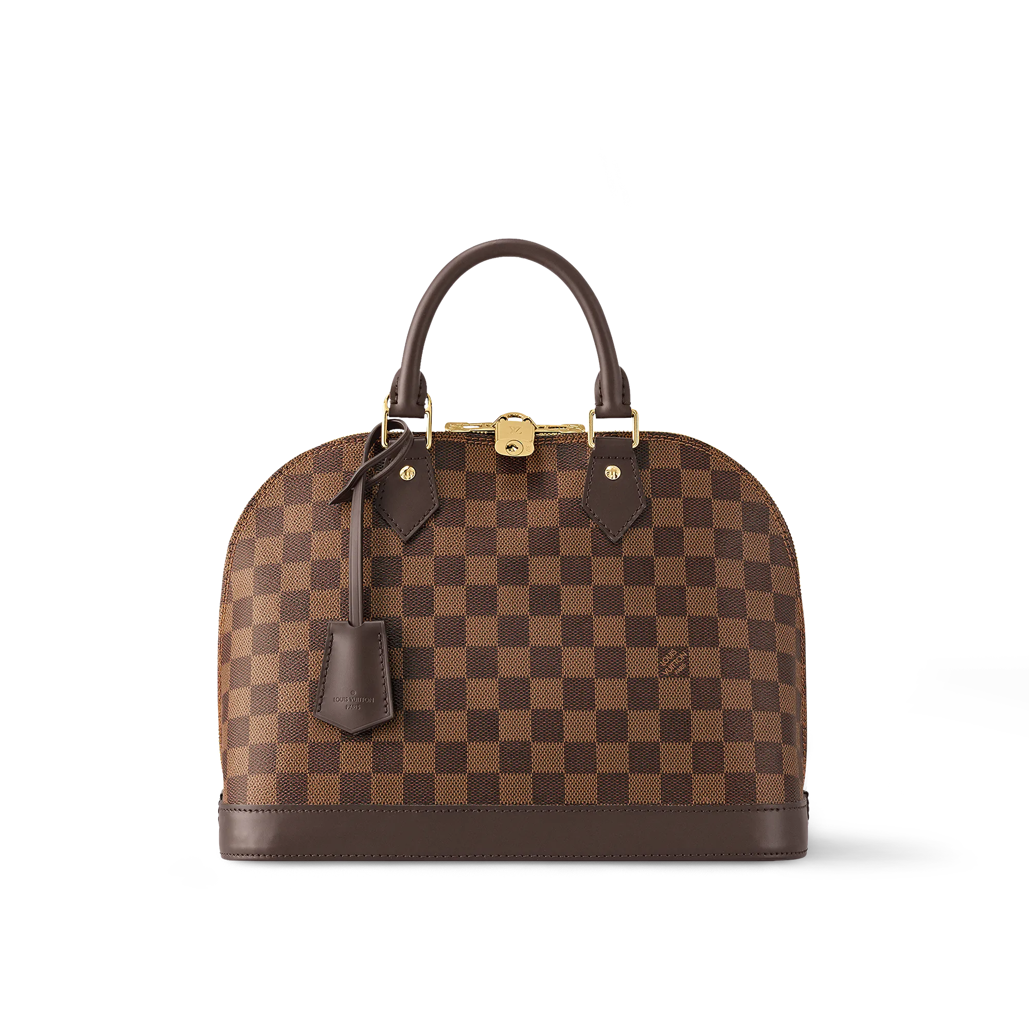 Louis Vuitton Alma PM Damier Ebene Women - Handbags N53151 Brown