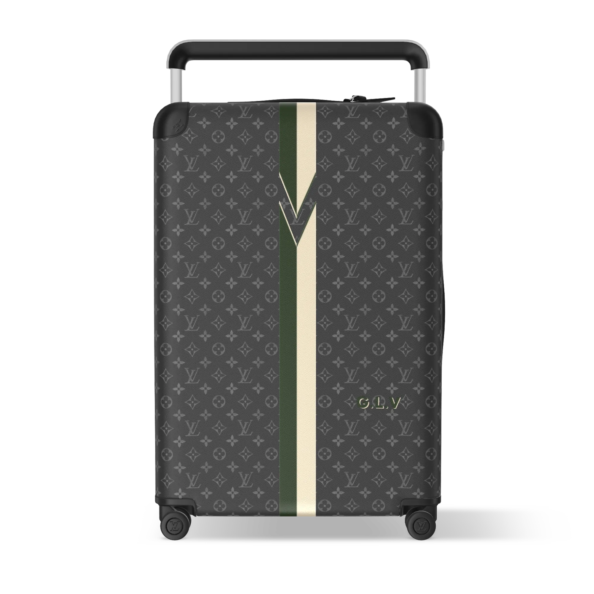 Louis Vuitton Horizon 70 Mon Monogram Monogram Eclipse Canvas P01939 Grey