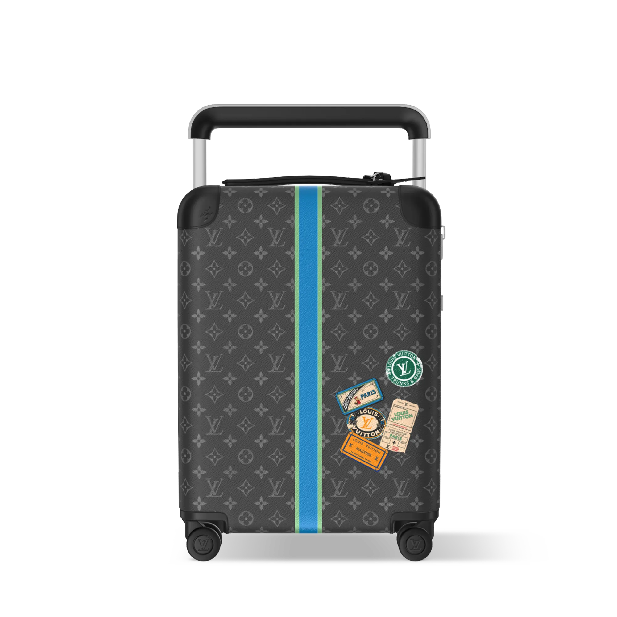 Louis Vuitton Horizon 50 Mon Monogram Monogram Eclipse Canvas P01947 Grey