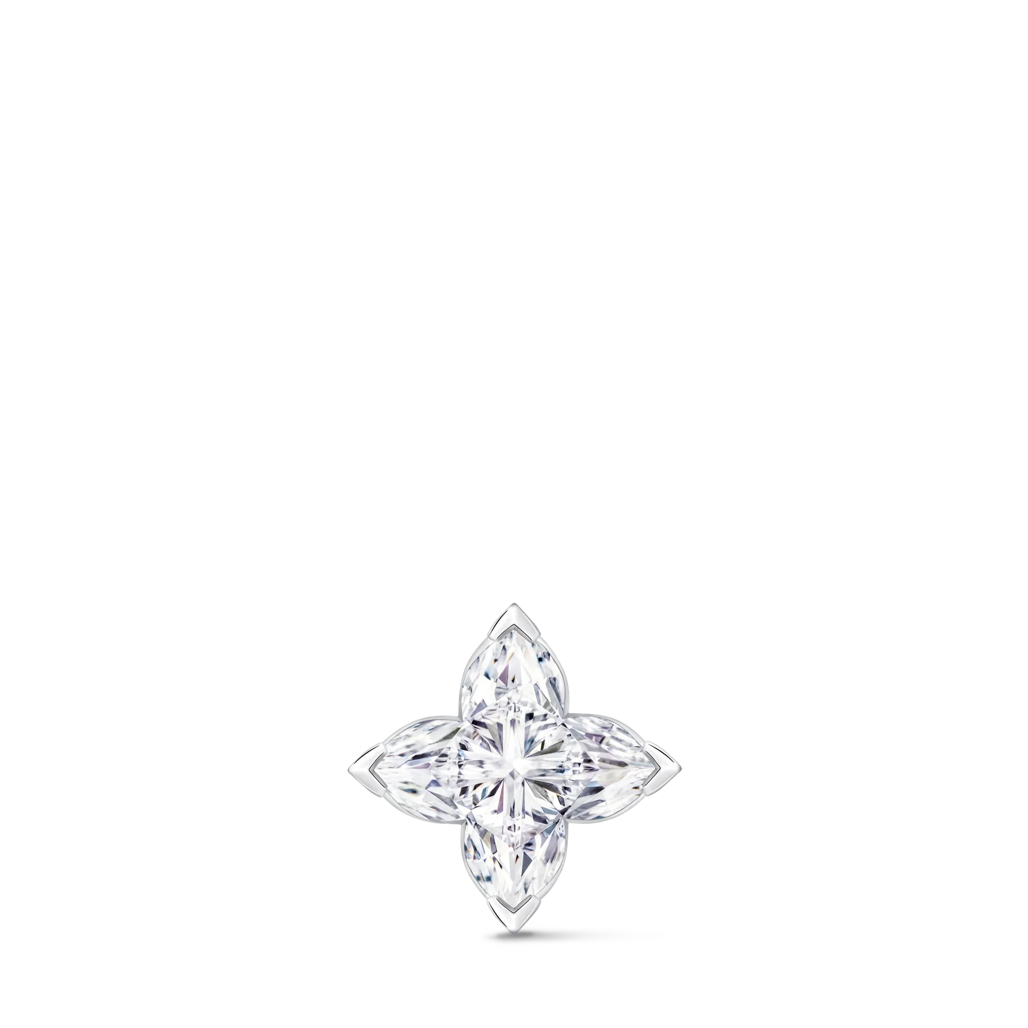 Louis Vuitton LV Diamonds Stud, LV Monogram Star cut - per unit Jewelry Q06585