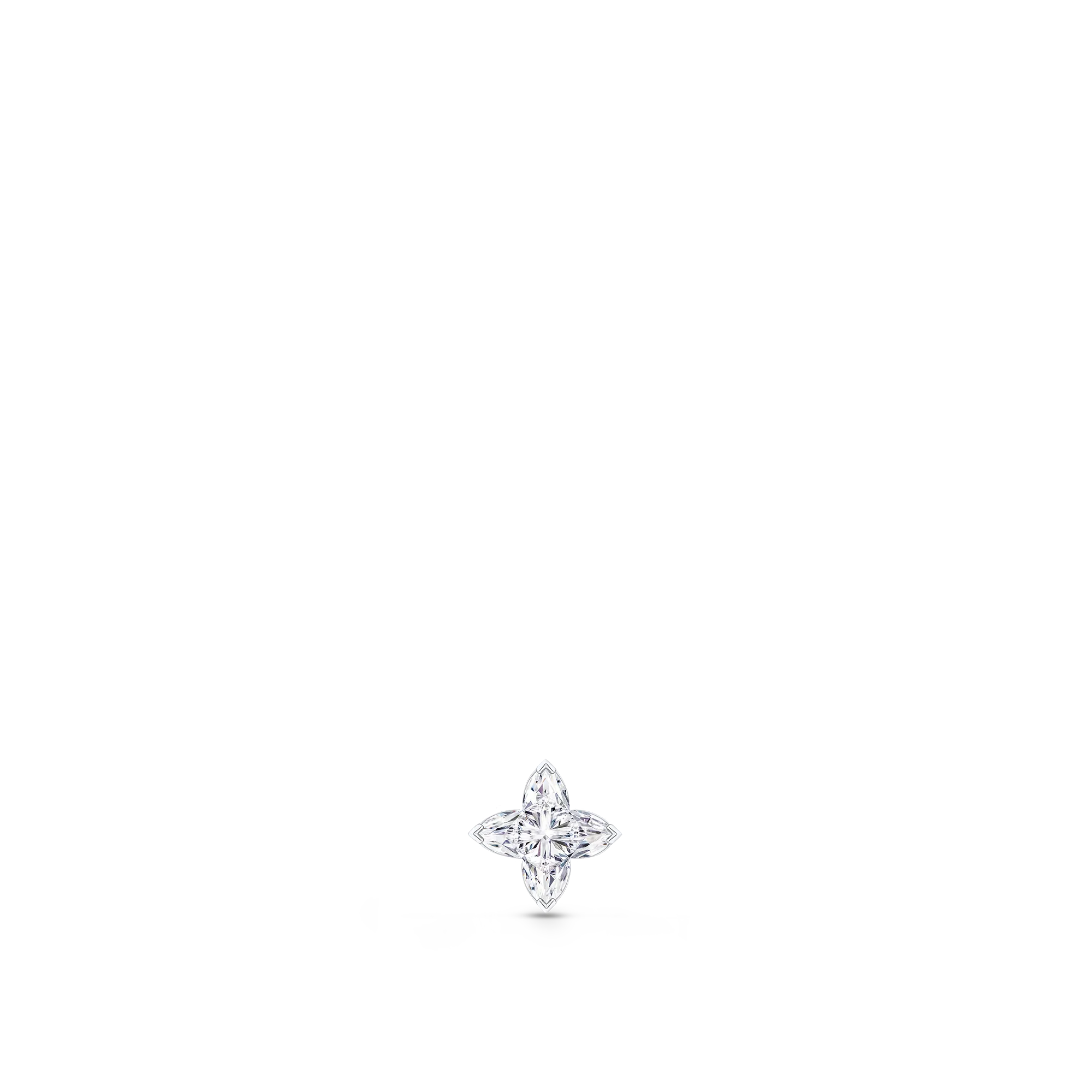 Louis Vuitton LV Diamonds Stud, LV Monogram Star cut - per unit Jewelry Q16049