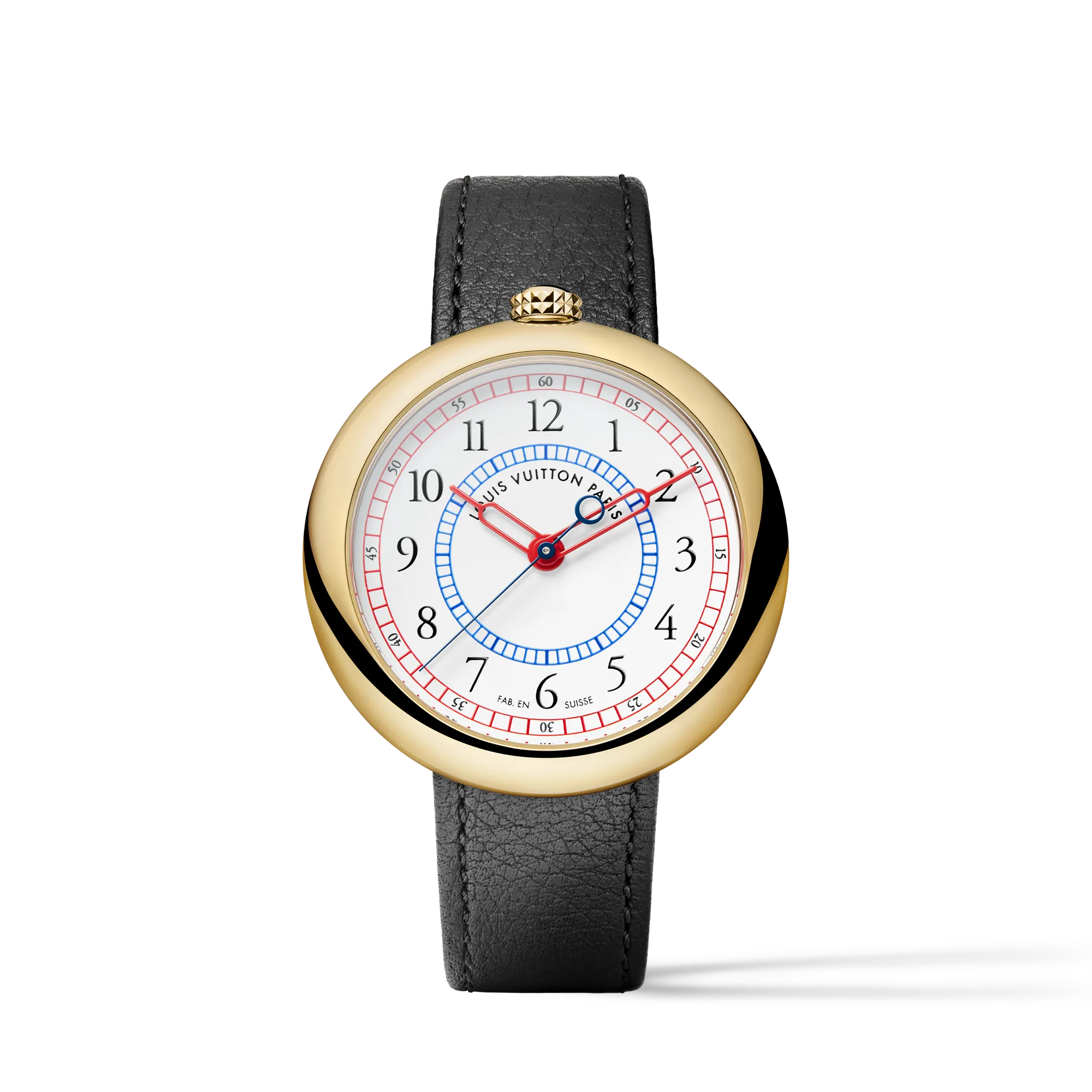 Louis Vuitton Louis Vuitton Monterey, Automatic, 39mm, Yellow gold Watches - W0YG11