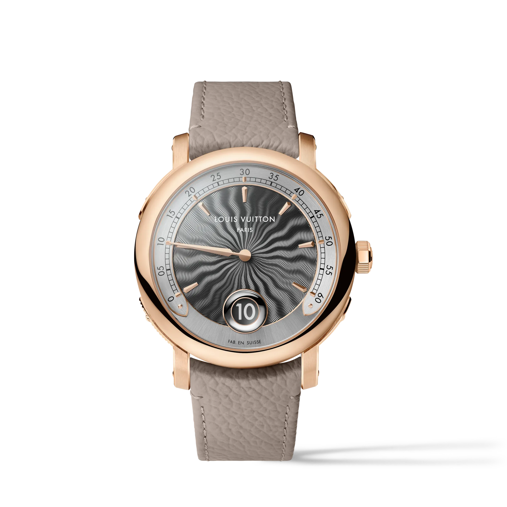 Louis Vuitton Louis Vuitton Escale Minute Repeater, Manual, 40mm, Rose Gold Watches - W3PGA0 Grey