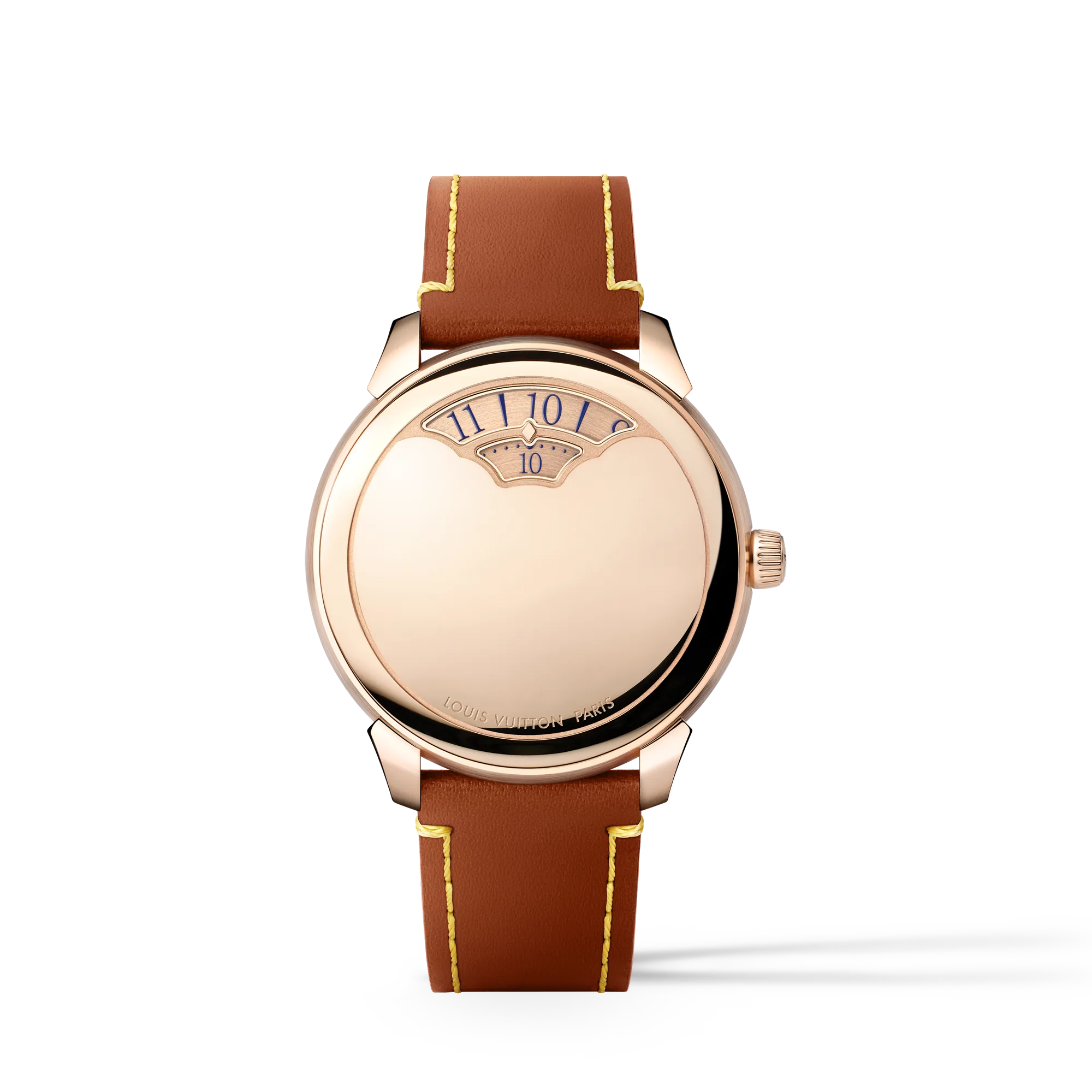 Louis Vuitton Tambour Convergence, Automatic, 37mm, Rose Gold Watches - W9PG11