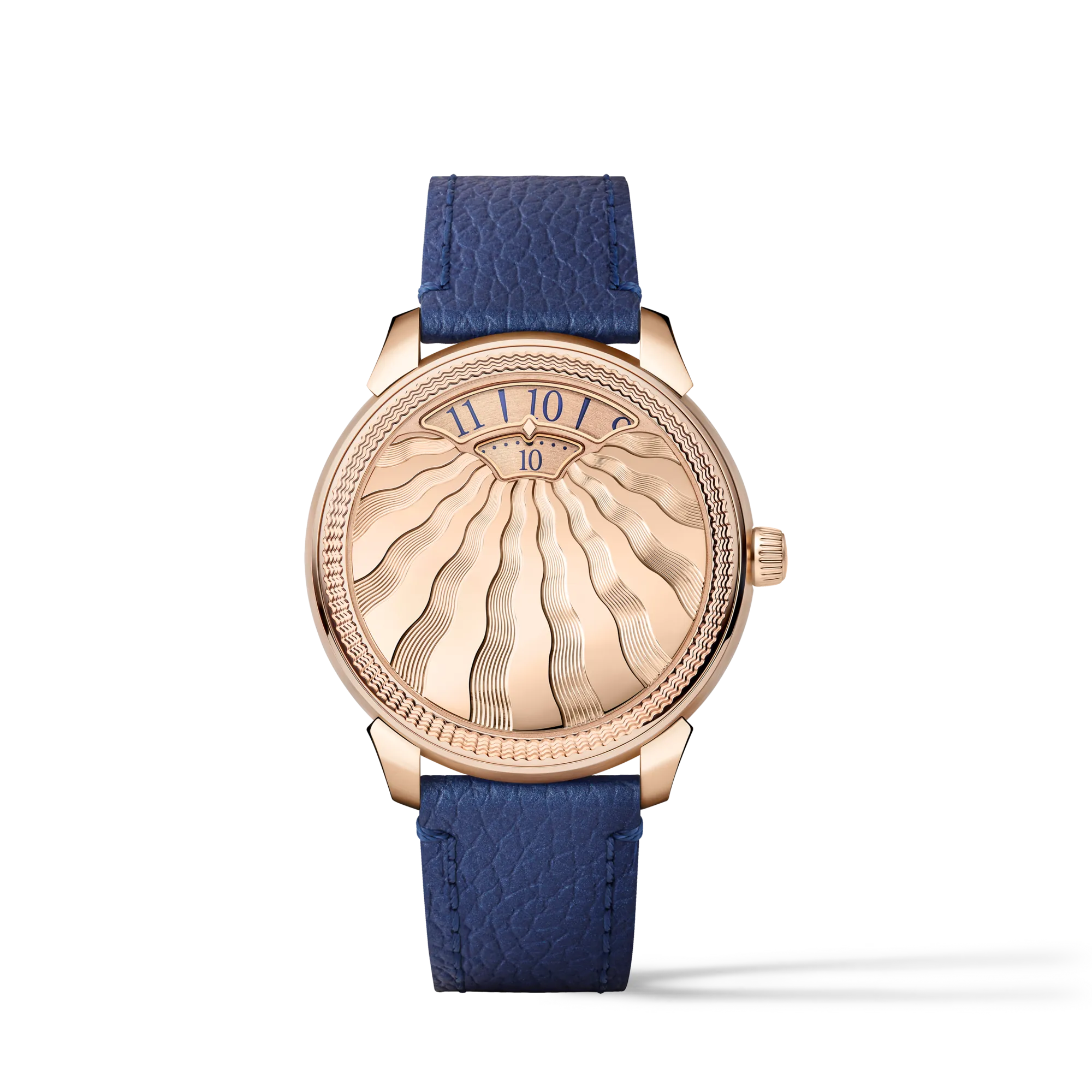 Louis Vuitton Tambour Convergence, Automatic, 37mm, Rose Gold Watches - W9PG21