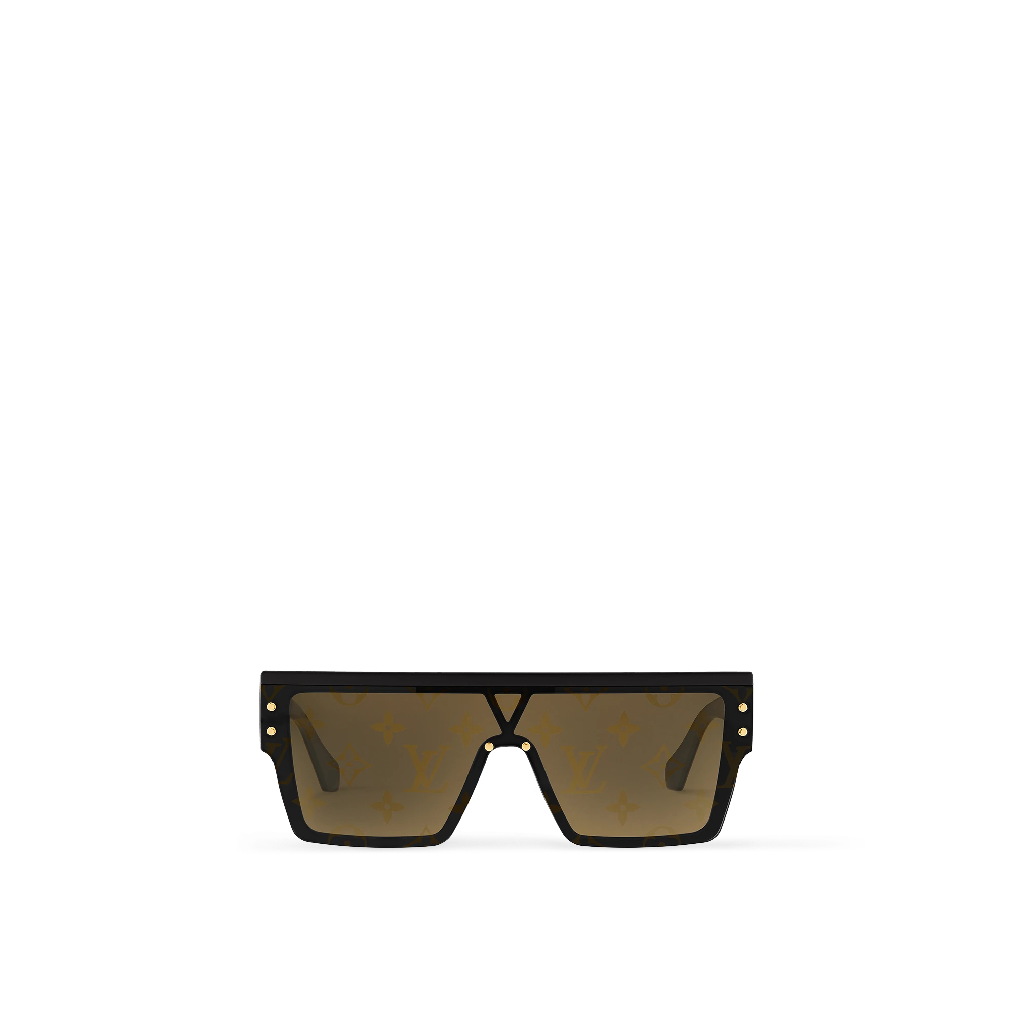 Louis Vuitton LV Waimea L Sunglasses PLASTIC - Men - Accessories Z1671W Brown