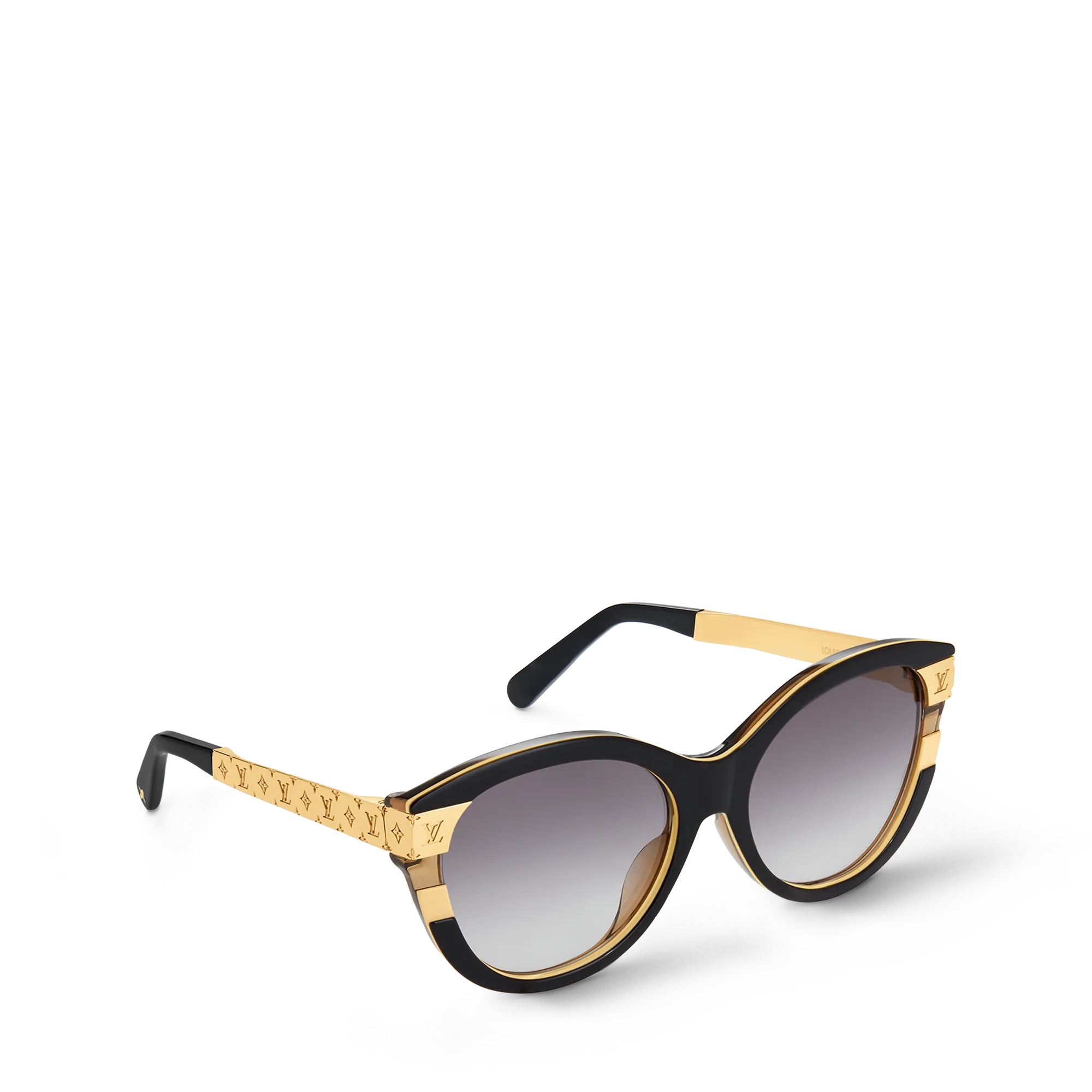 Louis Vuitton LV Petit Soupçon Cat Eye Sunglasses Acetate Women - Accessories Z1857W Black