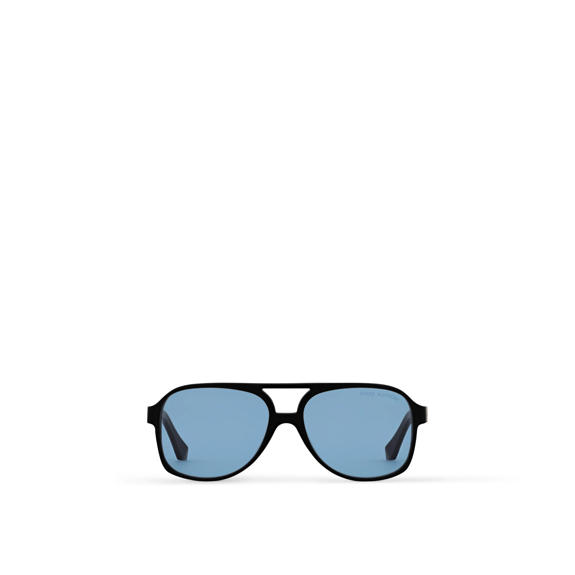 Louis Vuitton LV Hit Sunglasses ACETATE - Men - Accessories Z2898U Blue