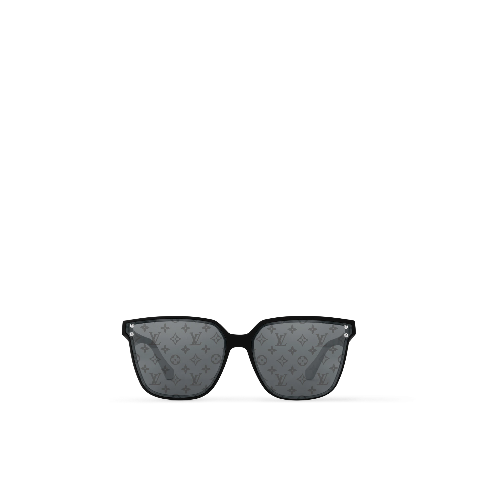 Louis Vuitton LV Waimea Large Square Sunglasses PLASTIC - Men - Accessories Z2975W Black