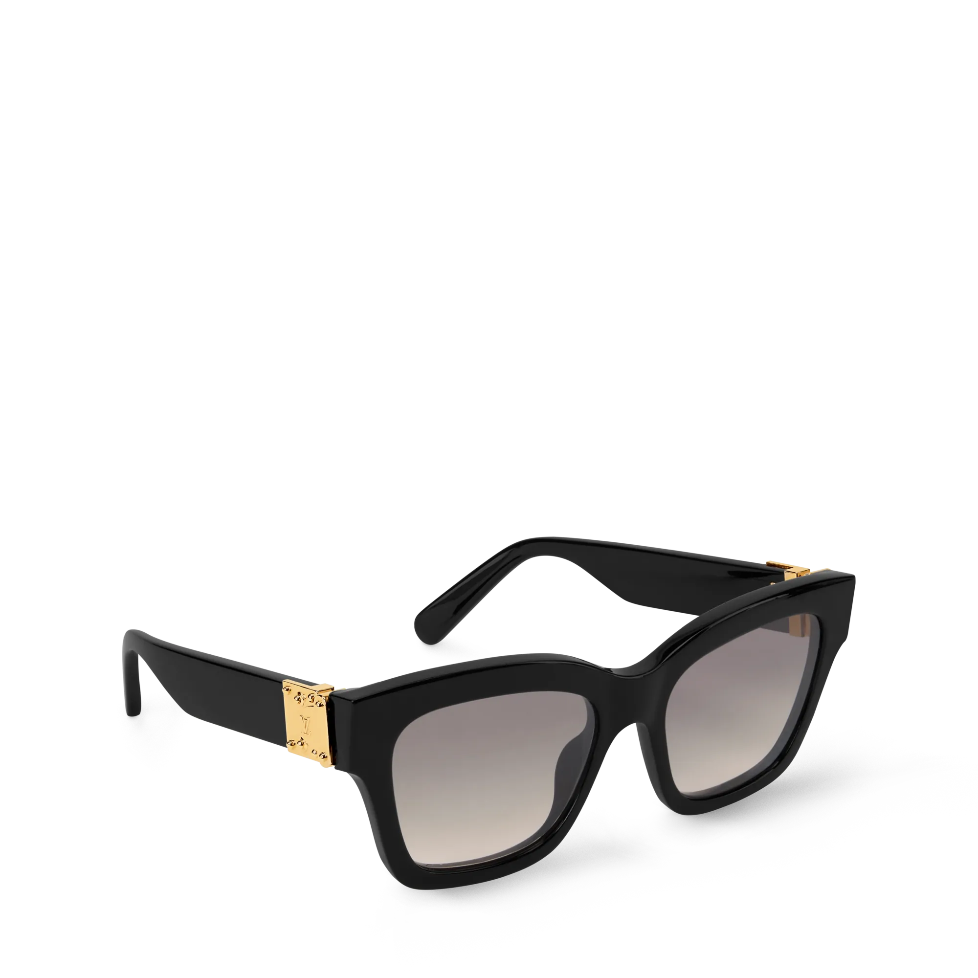 Louis Vuitton S - Lock Square Sunglasses Acetate Women - Accessories Z3000W Black