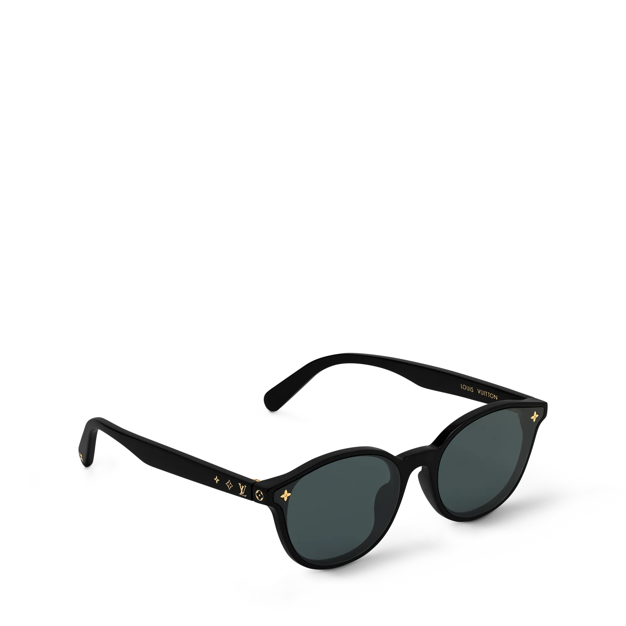 Louis Vuitton My Monogram Fame Round Sunglasses Acetate Women - Accessories Z3111U Black