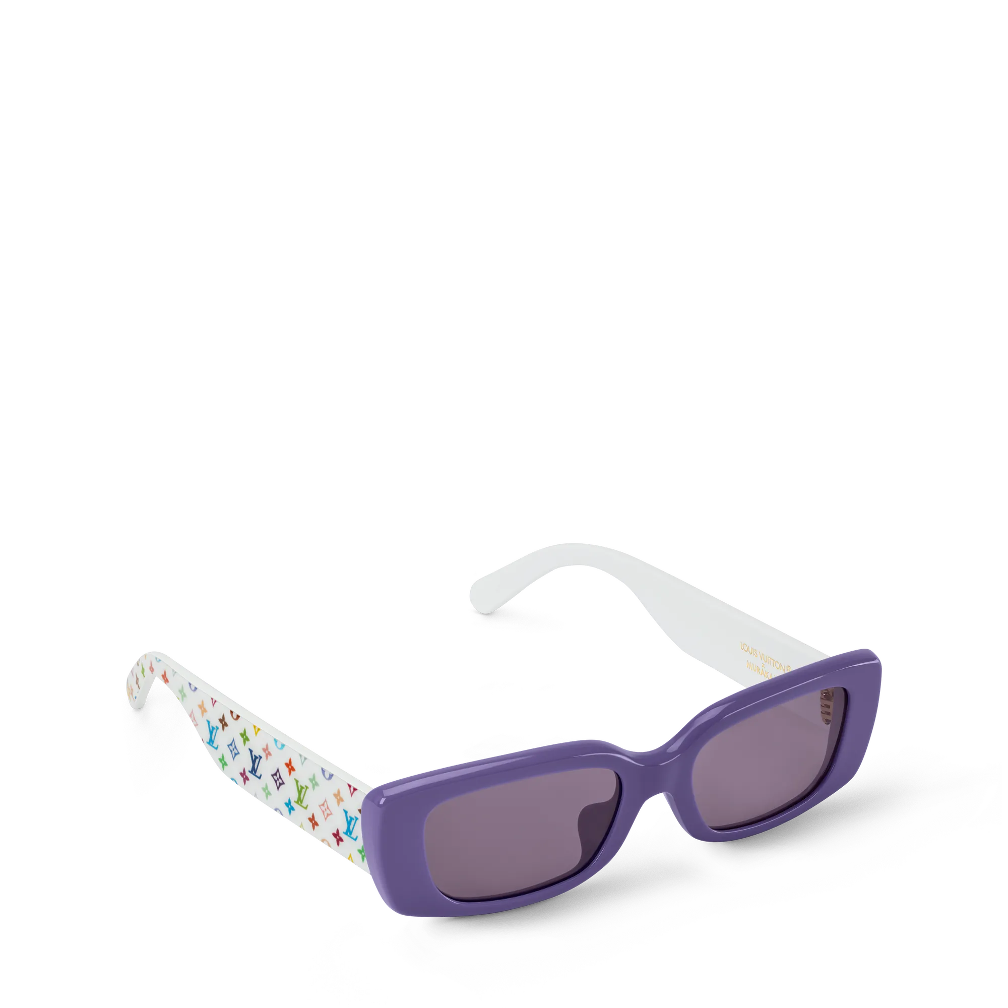 Louis Vuitton LV x TM Multigram Cat Eye Sunglasses Acetate Women - Accessories Z3249W Violet