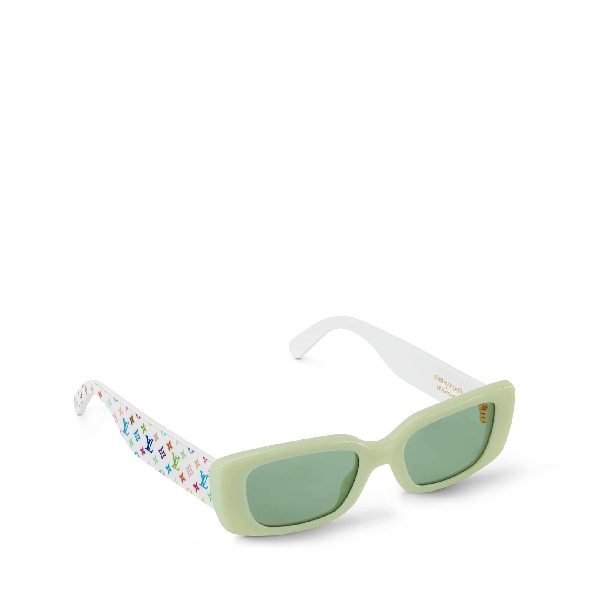 Louis Vuitton LV x TM Multigram Cat Eye Sunglasses Acetate Women - Accessories Z3250W Green