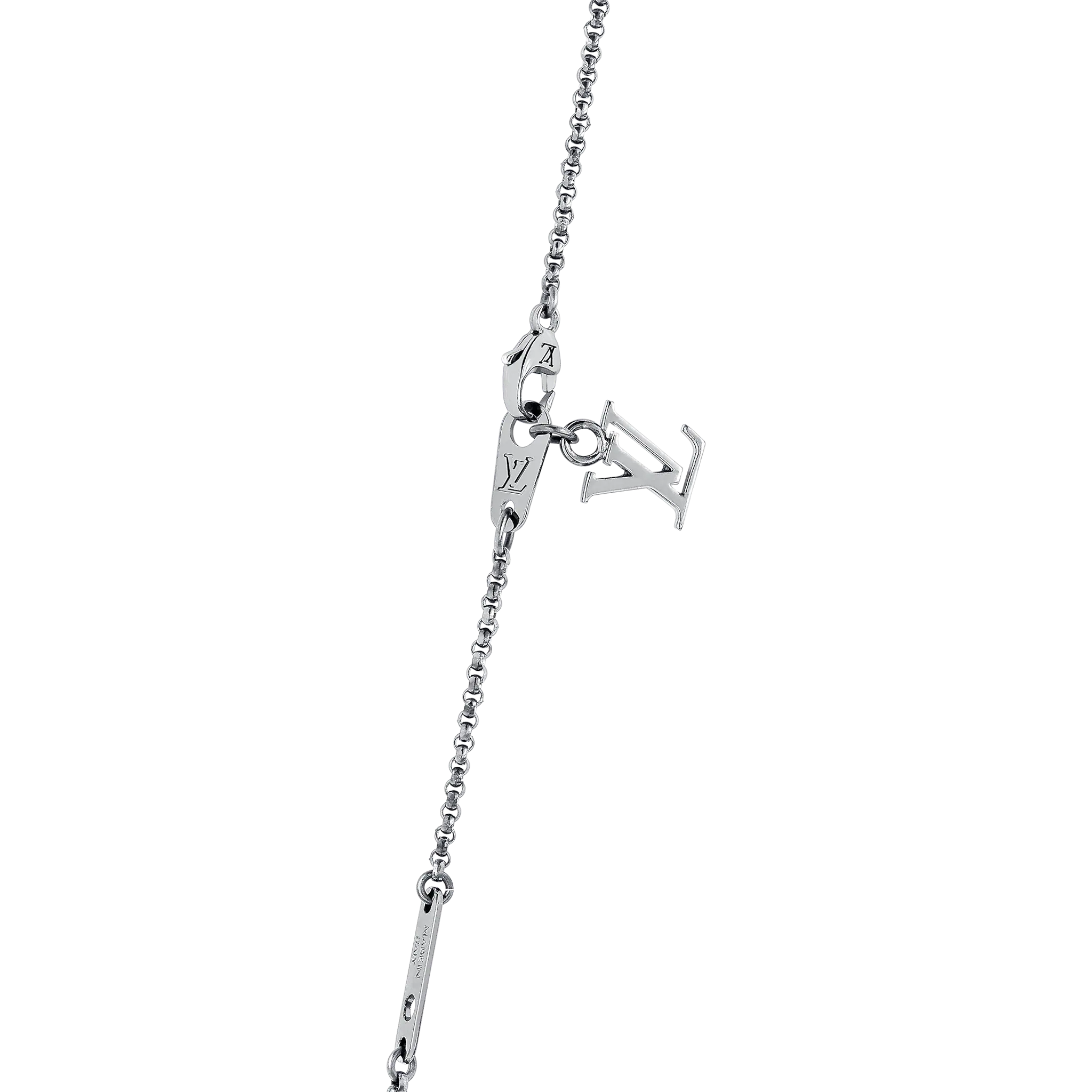 Louis Vuitton Beads Necklace Men in Violet - Accessories M00313