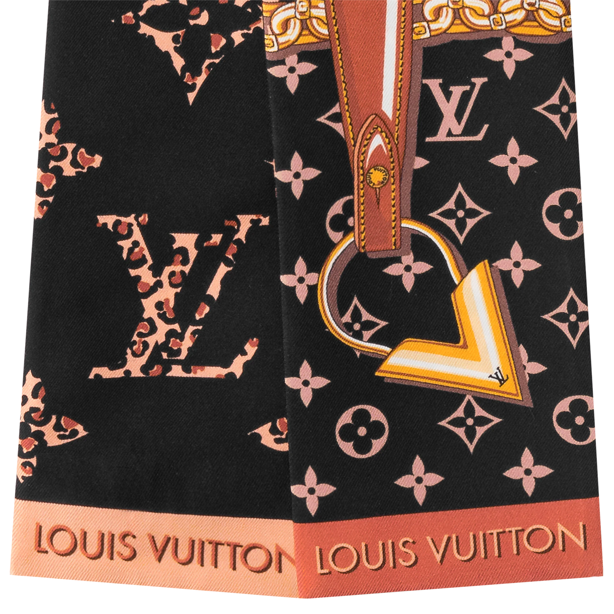 Louis Vuitton Wild at Heart Bandeau in Black - Accessories M00417