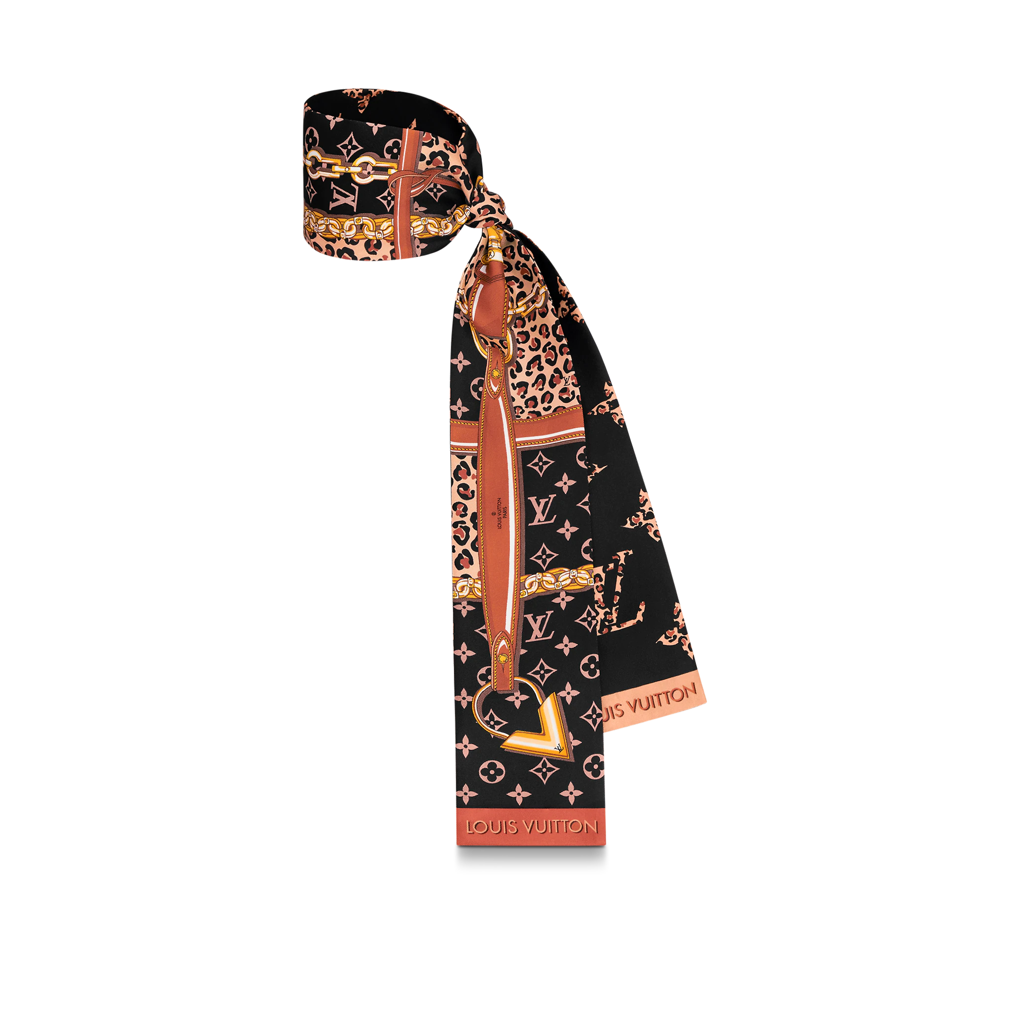 Louis Vuitton Wild at Heart Bandeau in Black - Accessories M00417