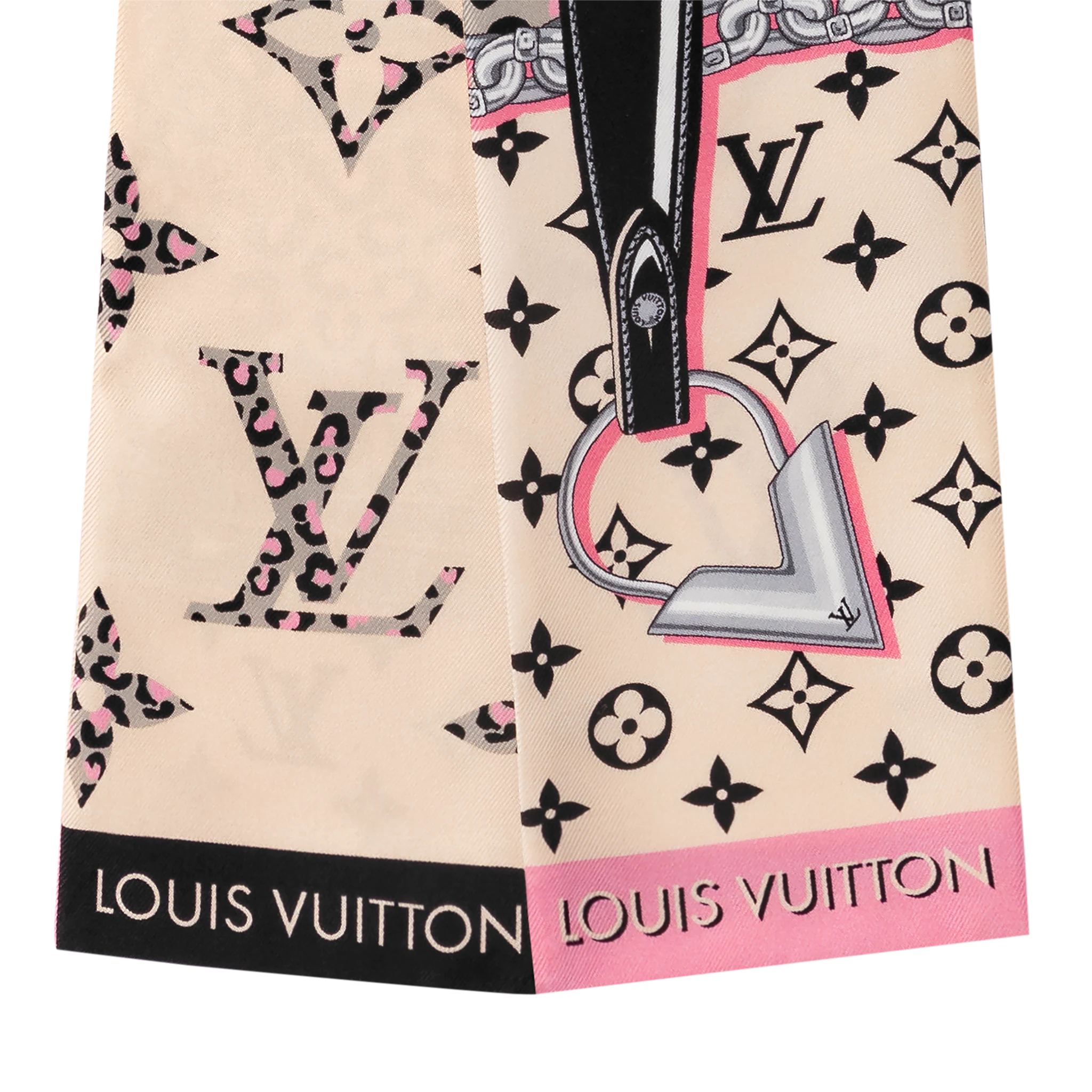 Louis Vuitton Wild at Heart Bandeau in Cream - Accessories M00418