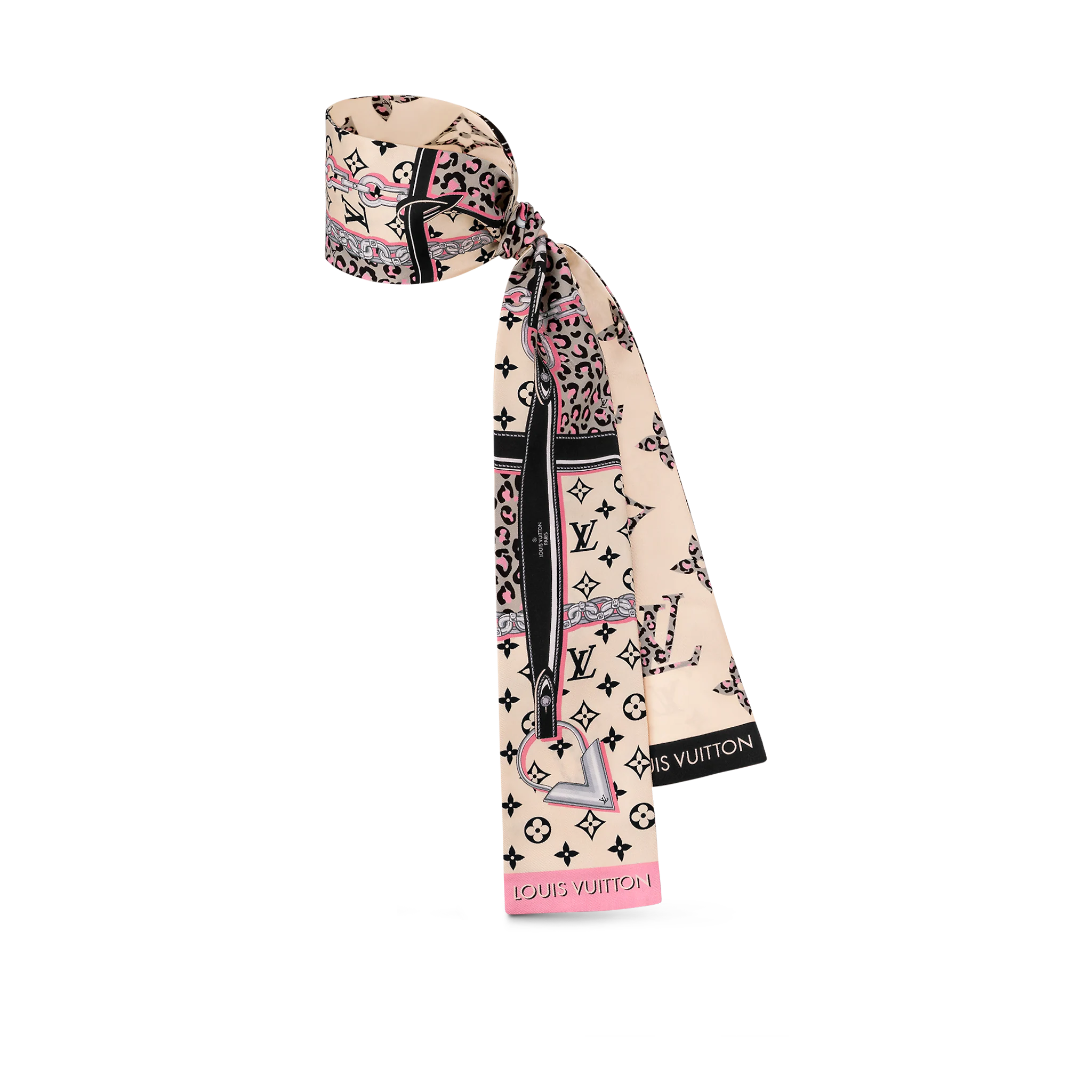 Louis Vuitton Wild at Heart Bandeau in Cream - Accessories M00418