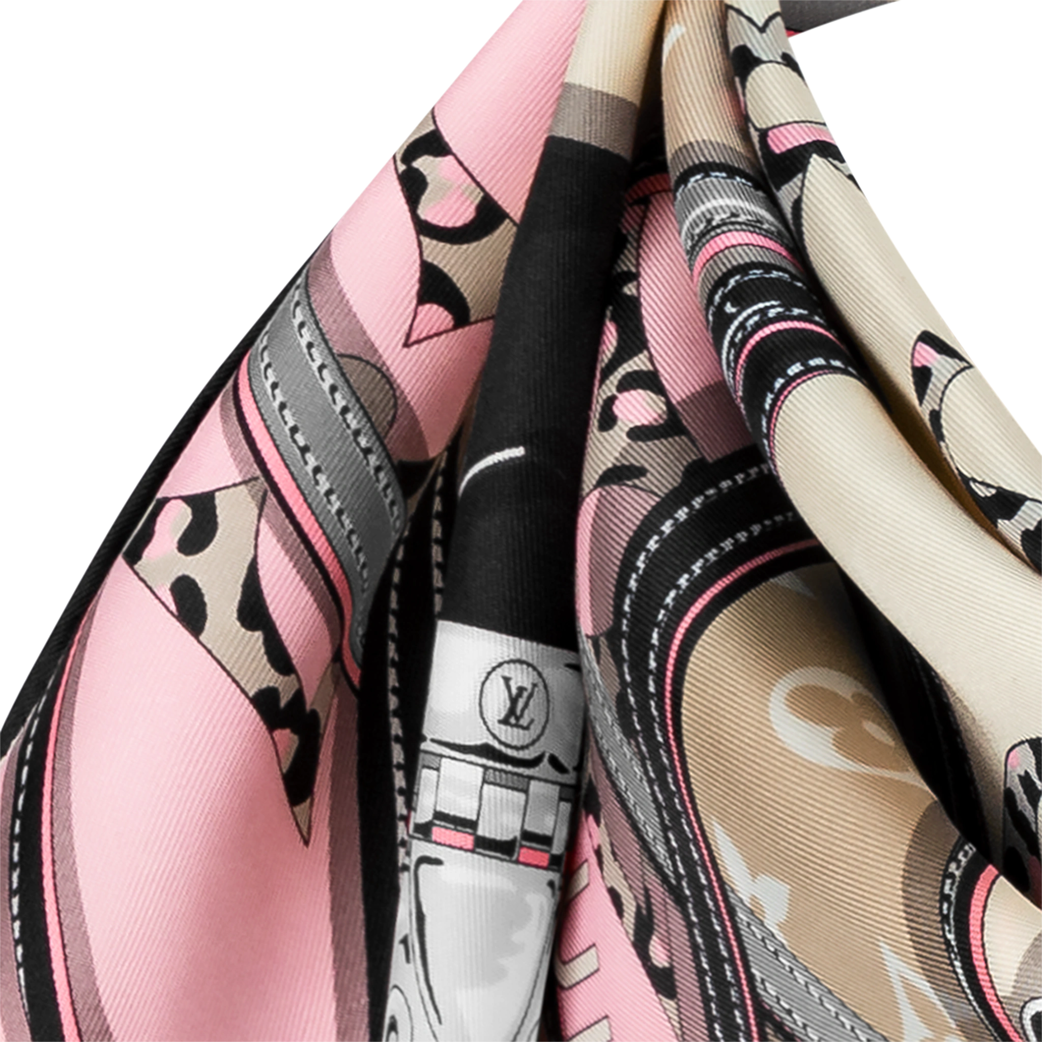 Louis Vuitton Wild at Heart Square 70 in Cream - Accessories M00420