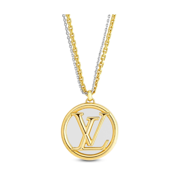 Louis Vuitton Louise Long Necklace M64281